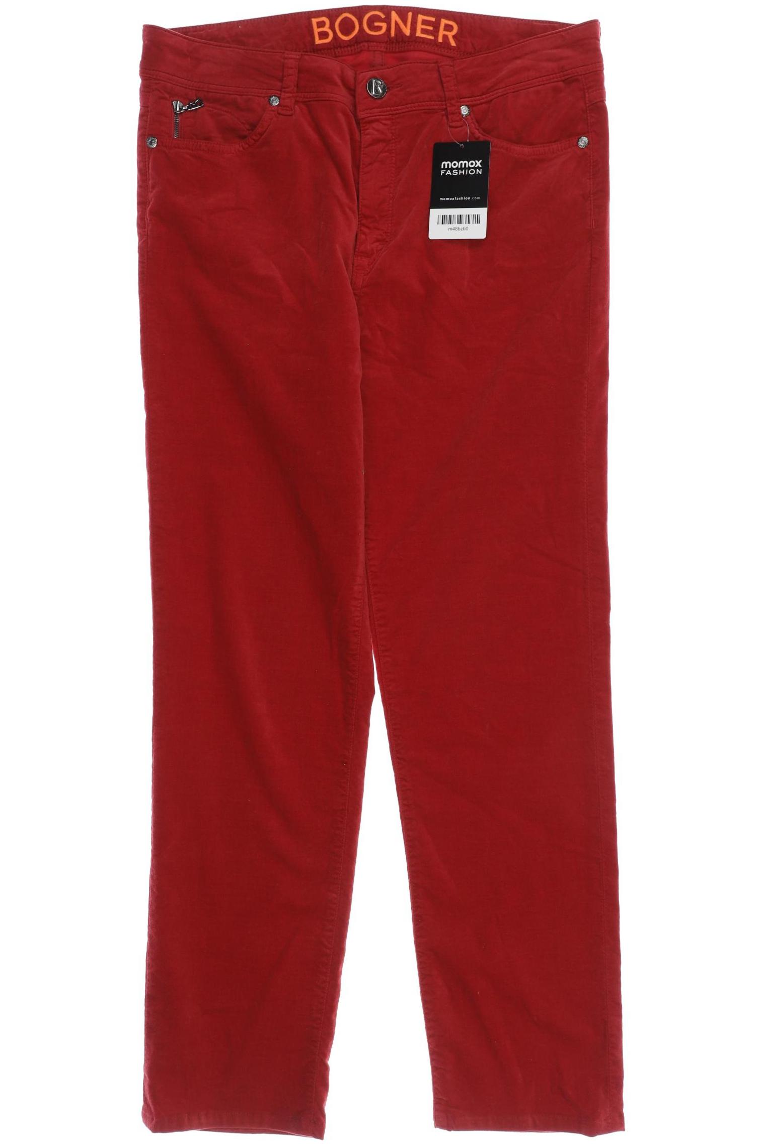 

Bogner Damen Stoffhose, rot, Gr. 40