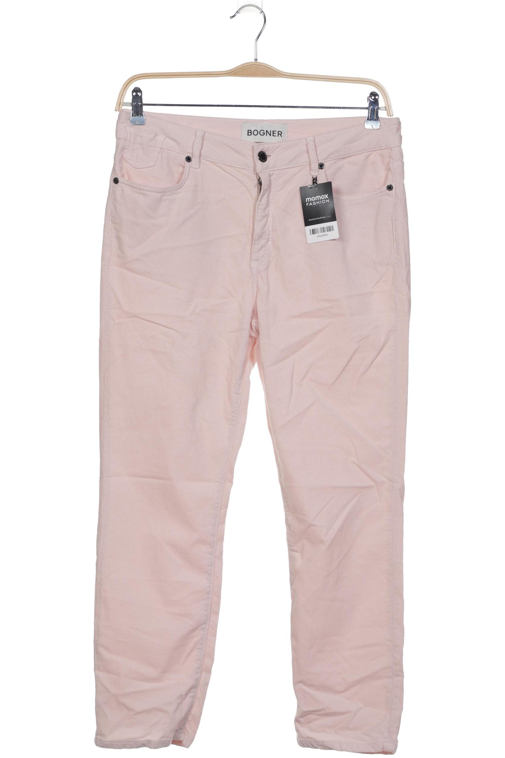 

Bogner Damen Stoffhose, pink, Gr. 33
