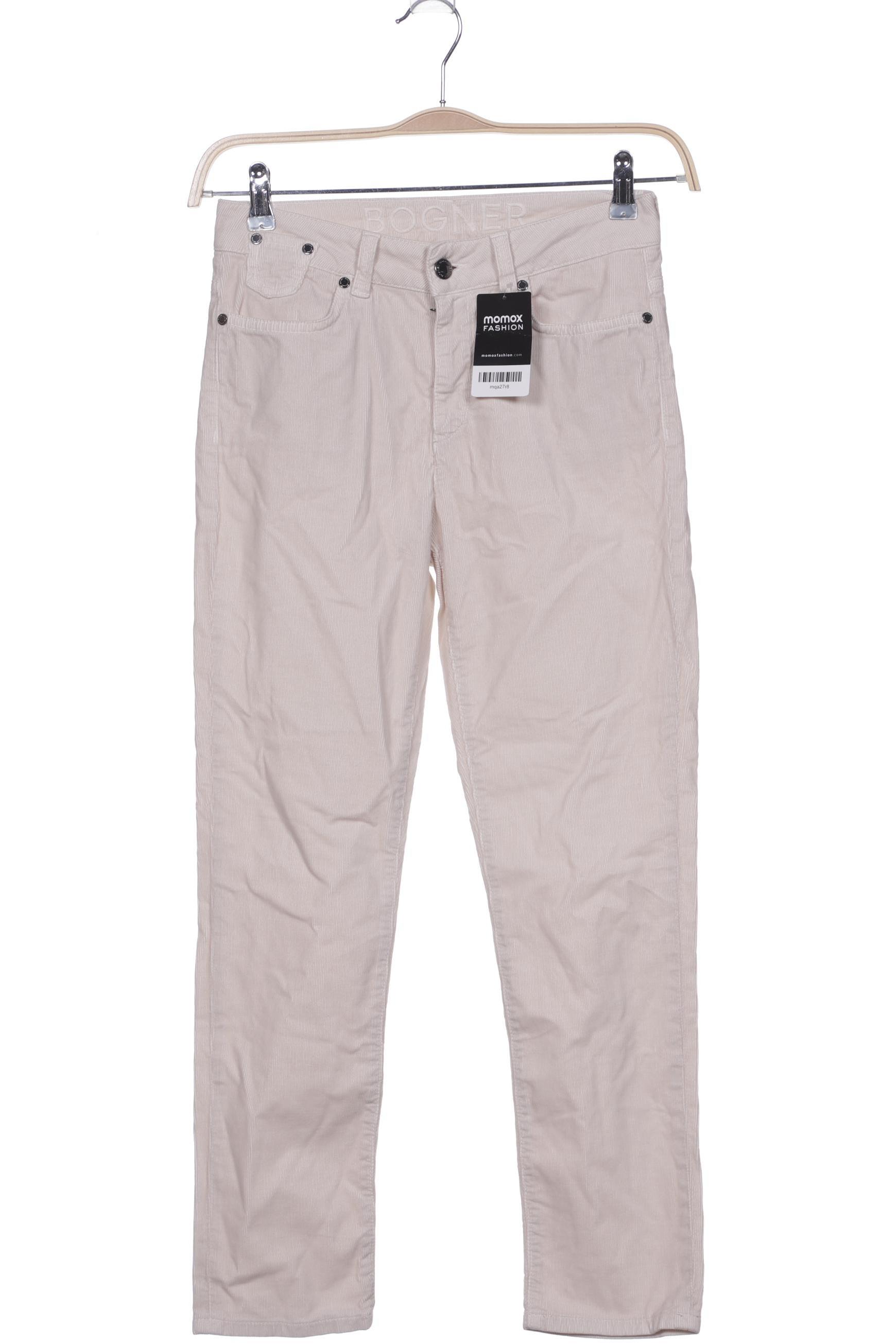 

Bogner Damen Stoffhose, cremeweiß, Gr. 28