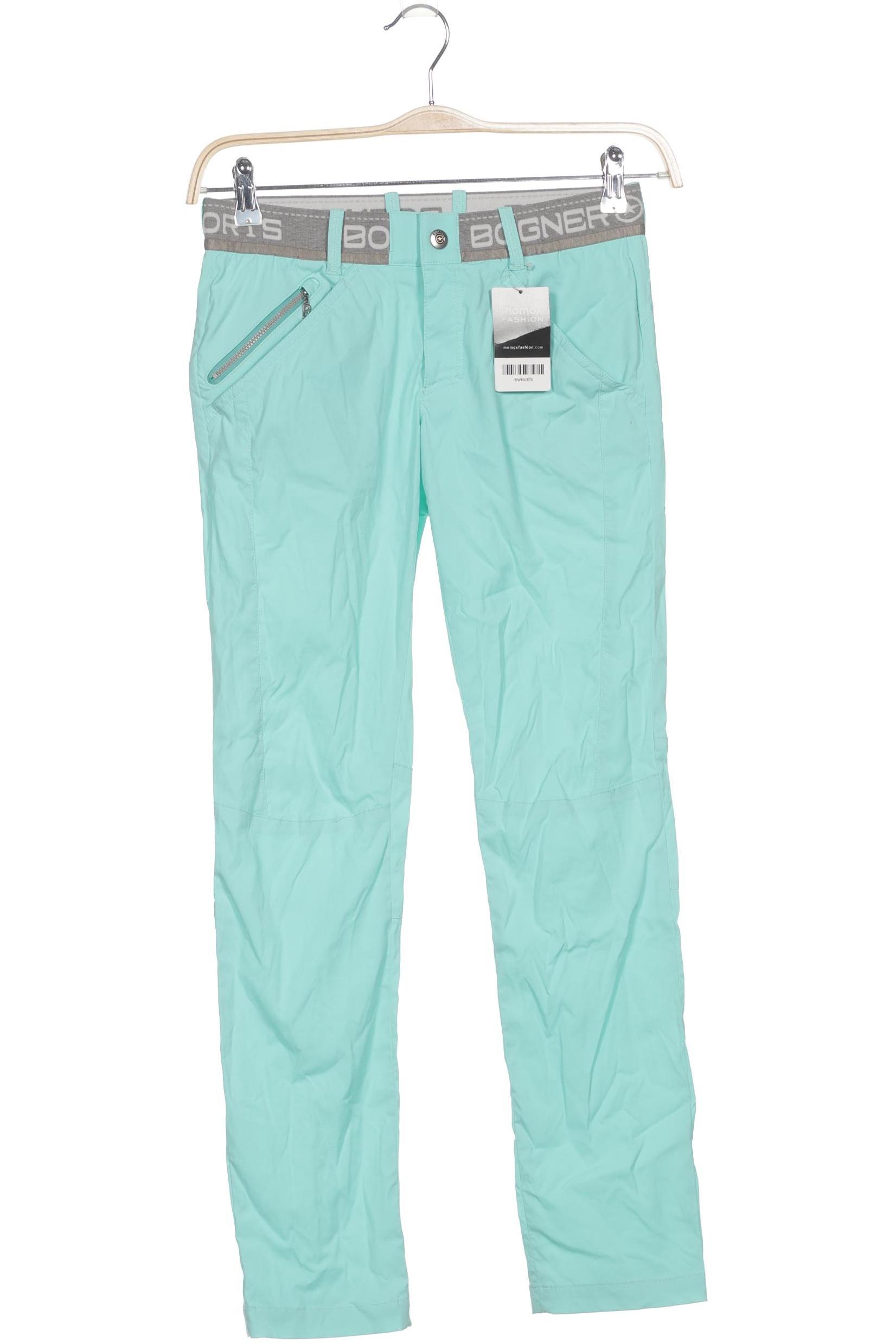 

Bogner Damen Stoffhose, türkis, Gr. 36