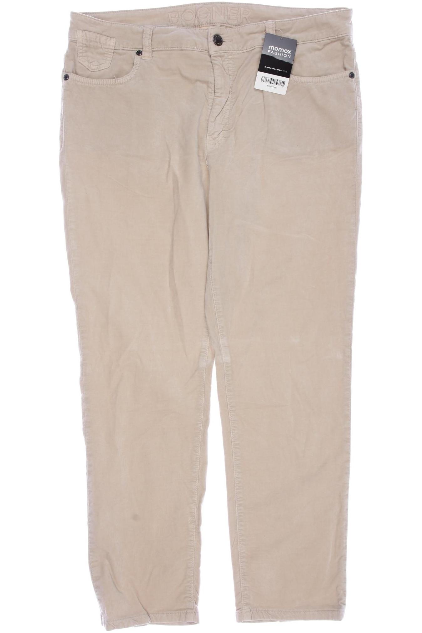 

Bogner Damen Stoffhose, beige, Gr. 35