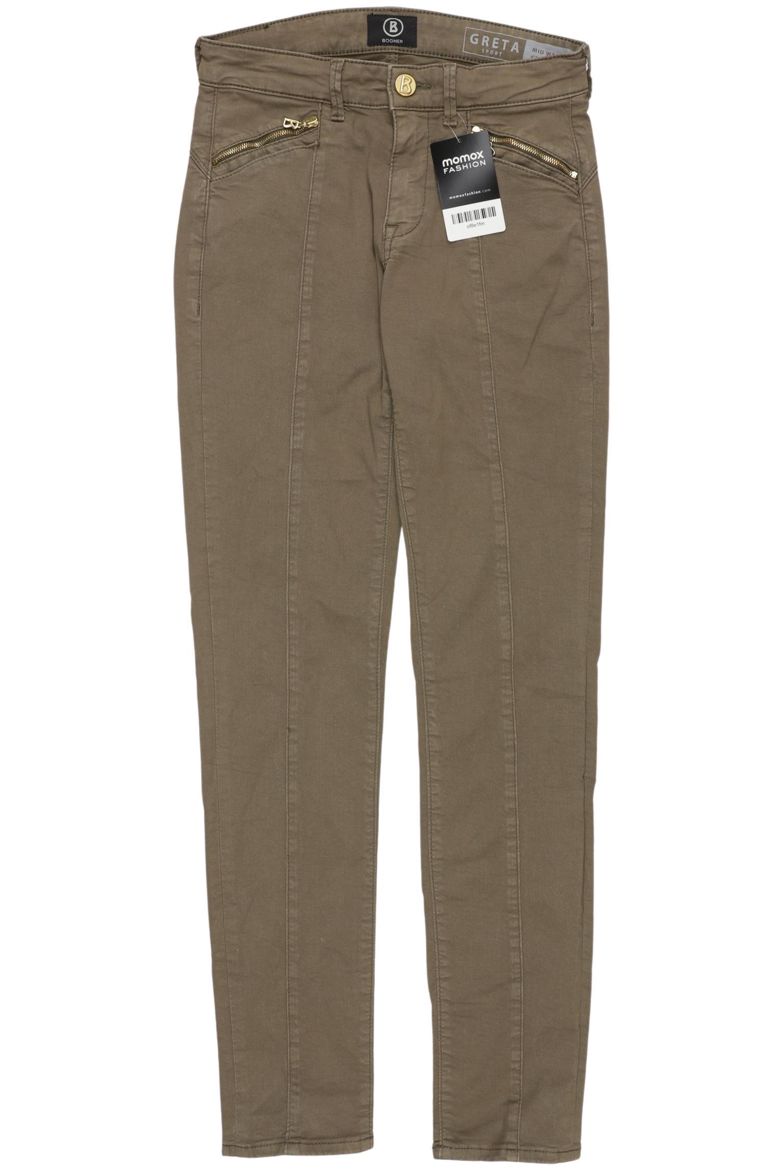 

Bogner Damen Stoffhose, braun, Gr. 26