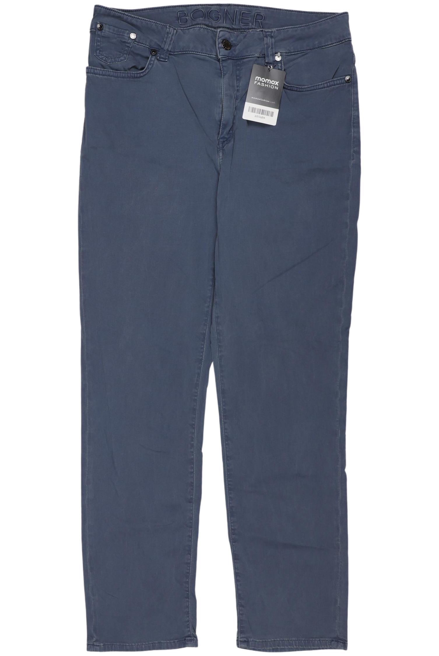 

Bogner Damen Stoffhose, blau, Gr. 31