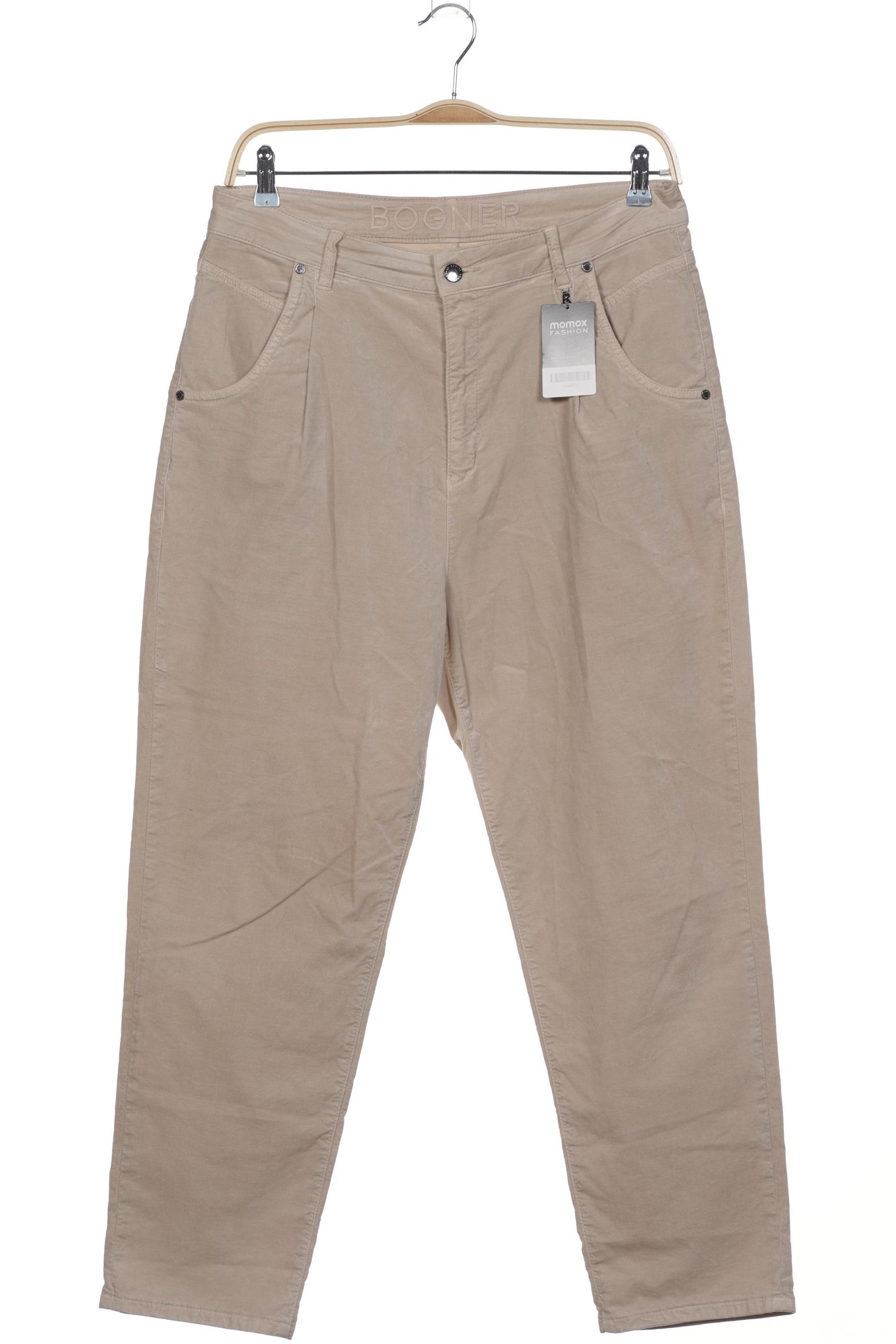 

Bogner Damen Stoffhose, beige, Gr. 32