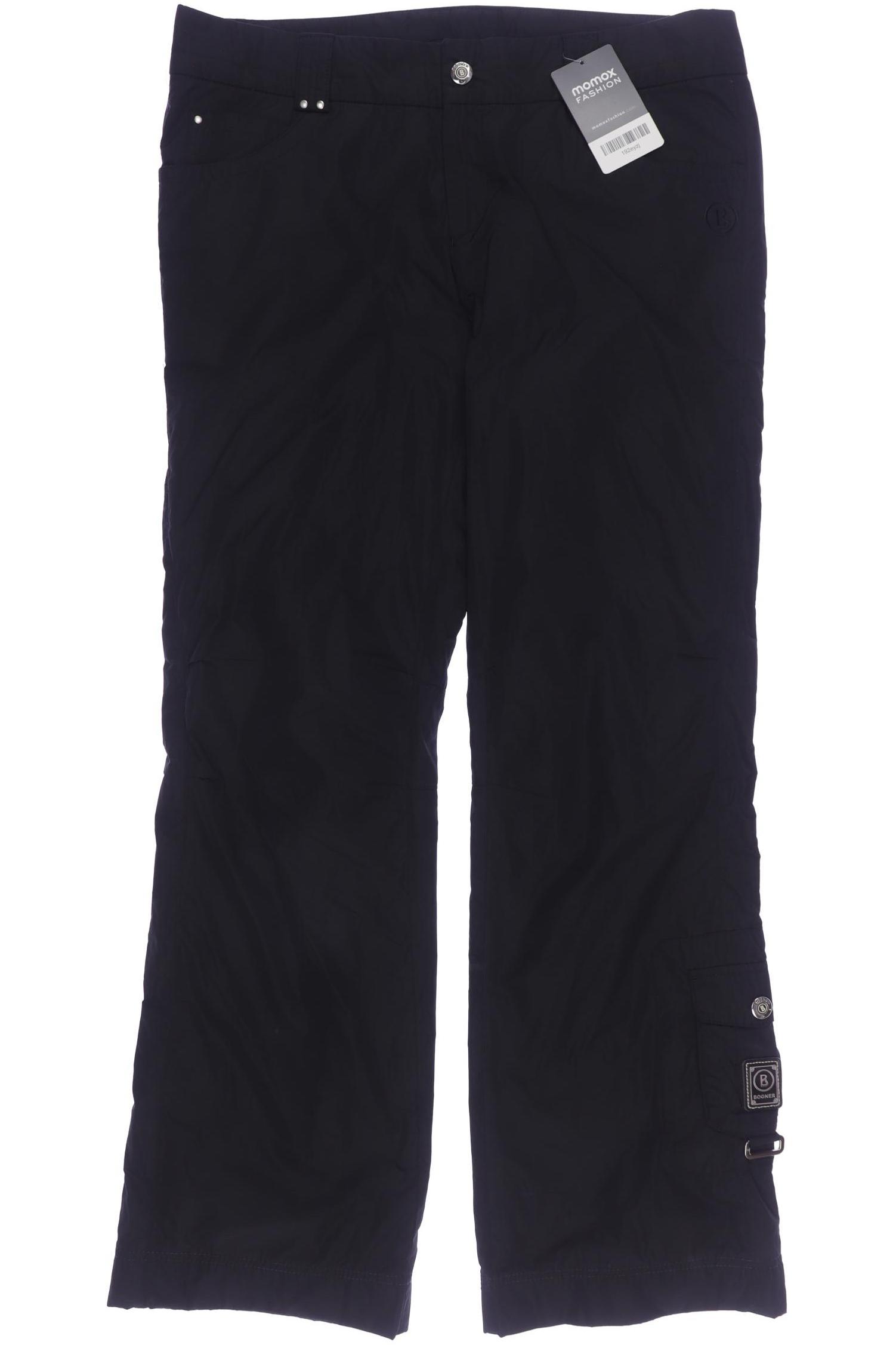 

Bogner Damen Stoffhose, schwarz, Gr. 38