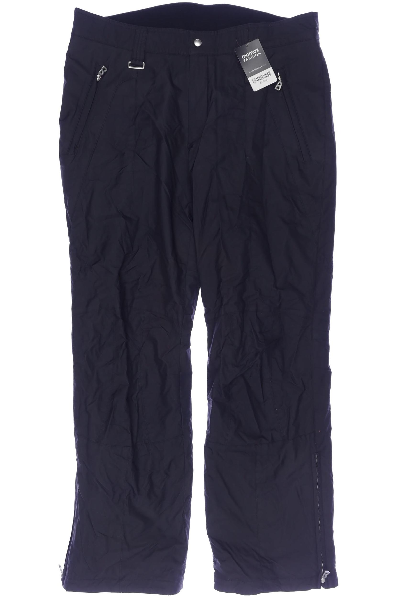 

Bogner Damen Stoffhose, schwarz, Gr. 52