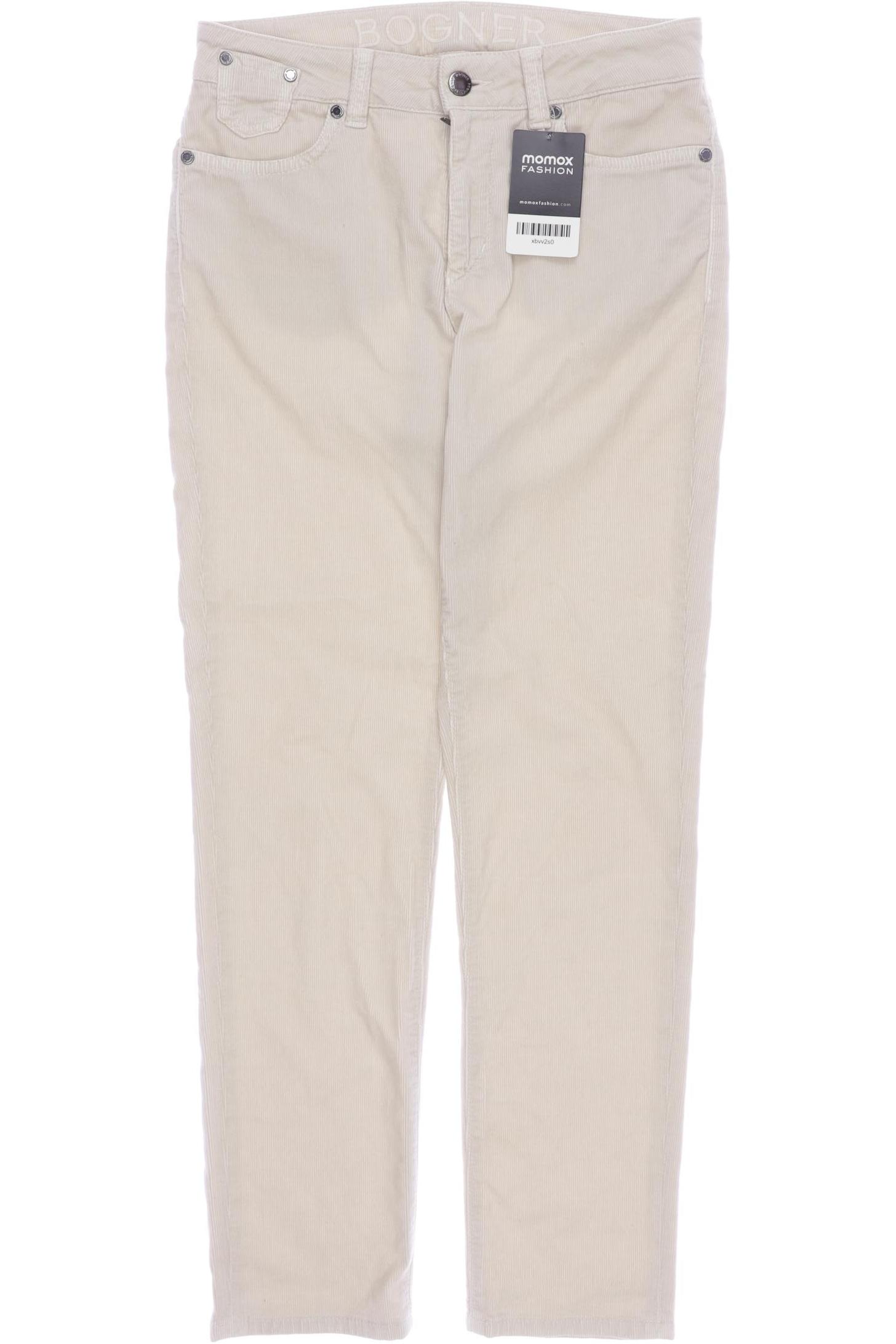 

Bogner Damen Stoffhose, cremeweiß, Gr. 27
