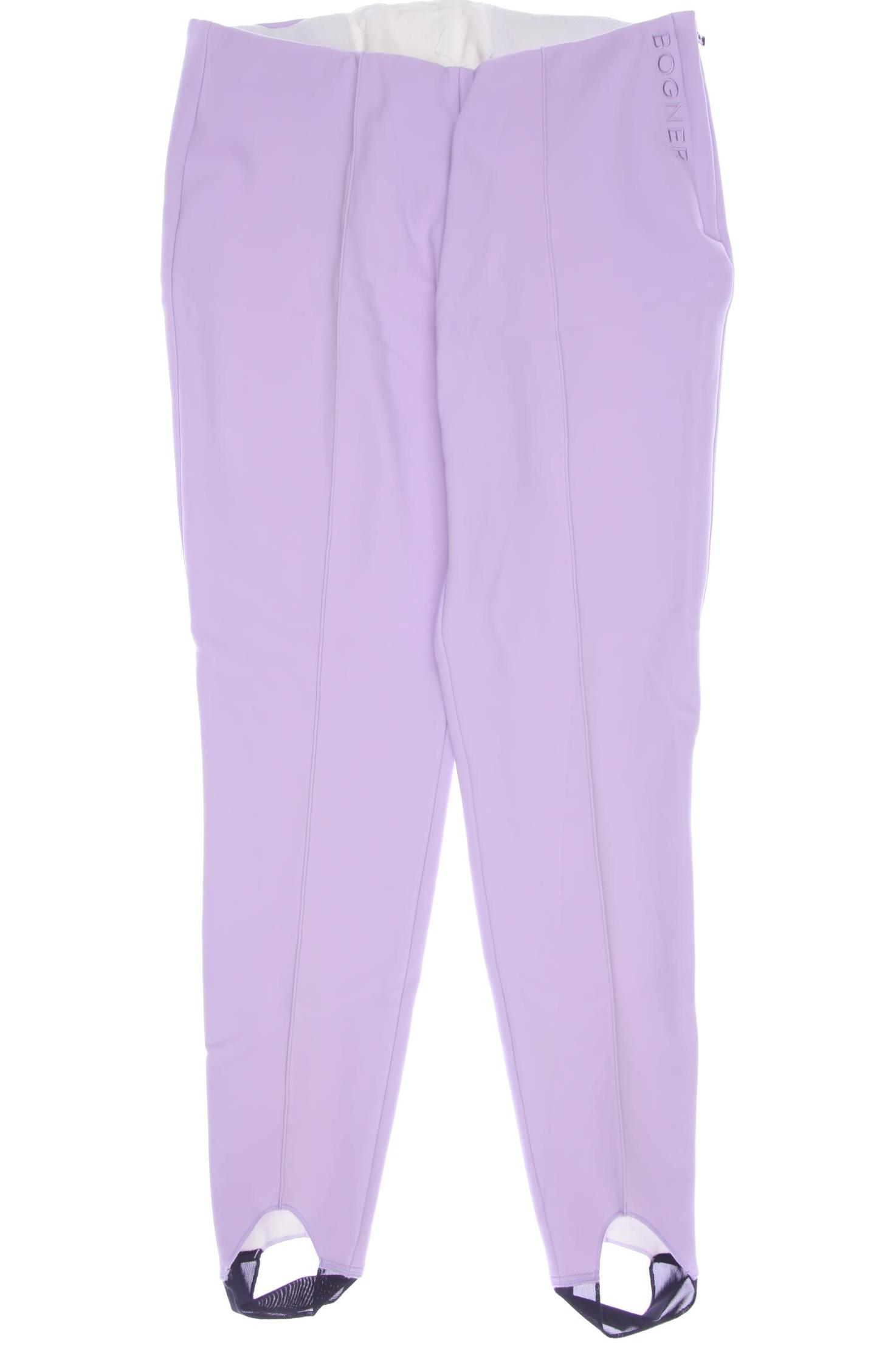 

Bogner Damen Stoffhose, flieder, Gr. 42