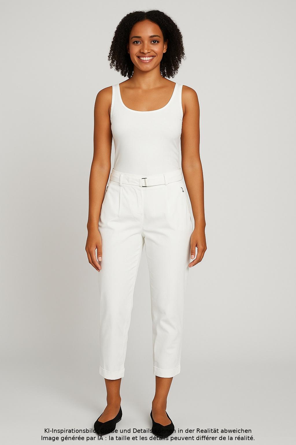 

Bogner Damen Stoffhose, weiß, Gr. 42