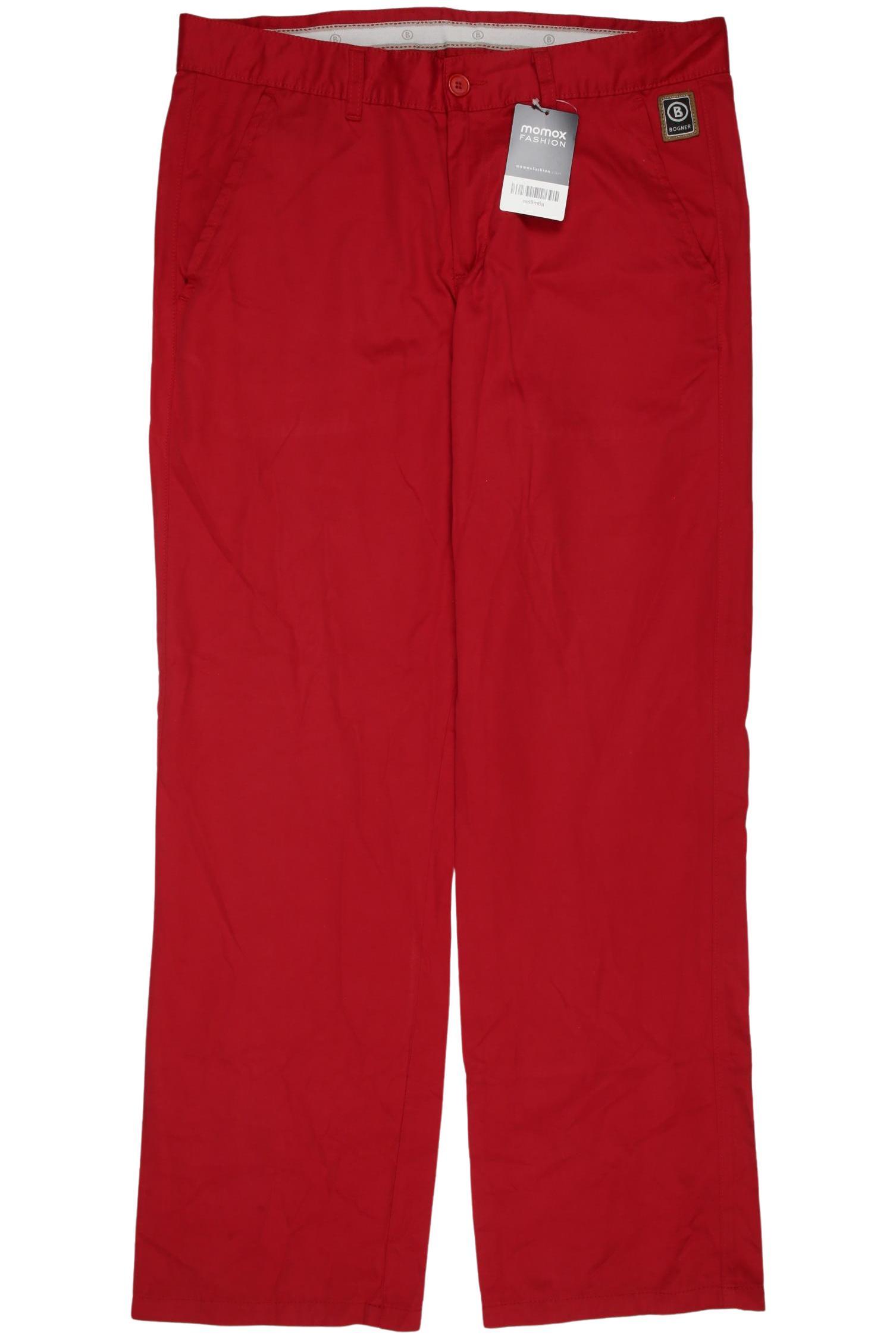 

Bogner Damen Stoffhose, rot, Gr. 34