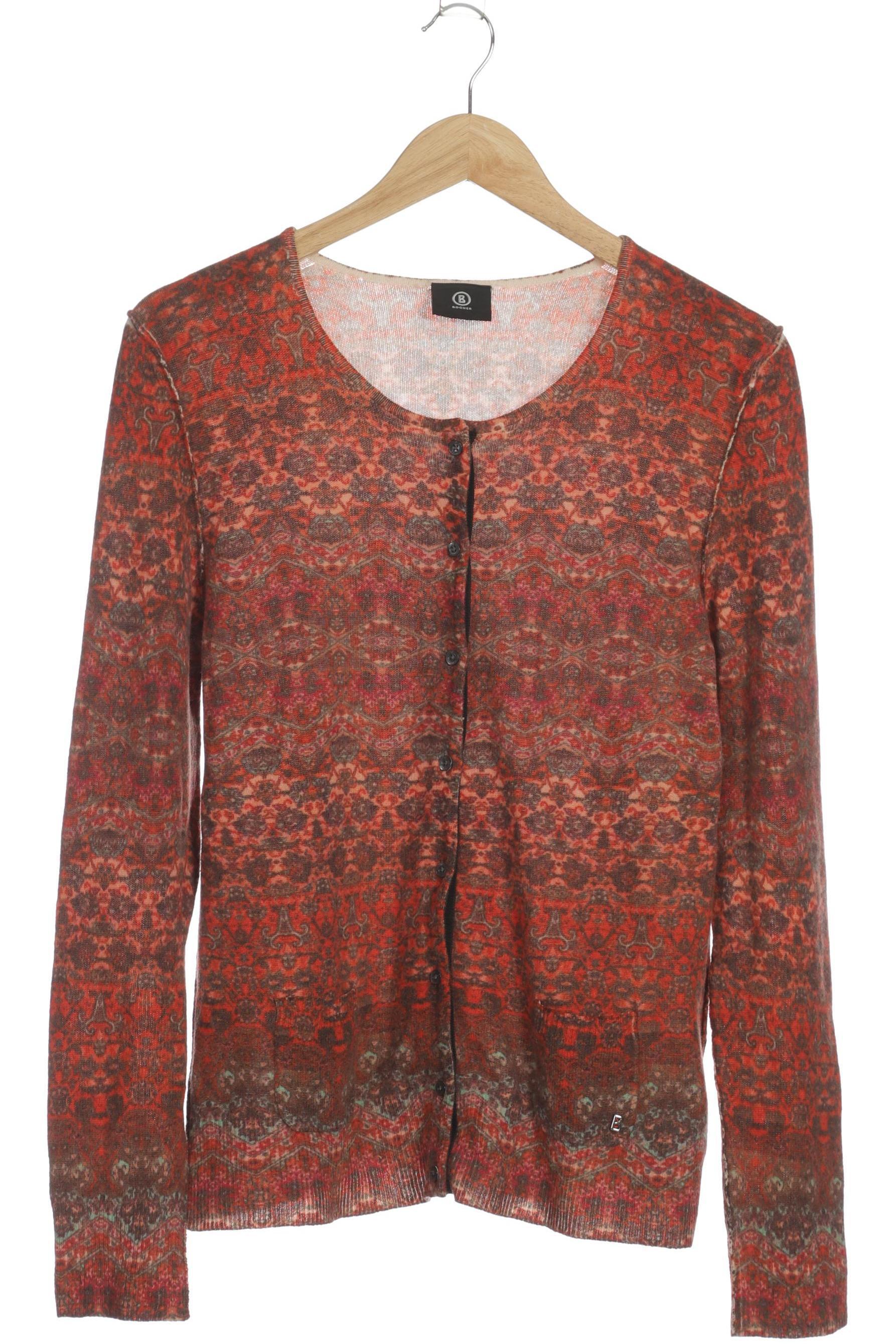 

Bogner Damen Strickjacke, rot, Gr. 46