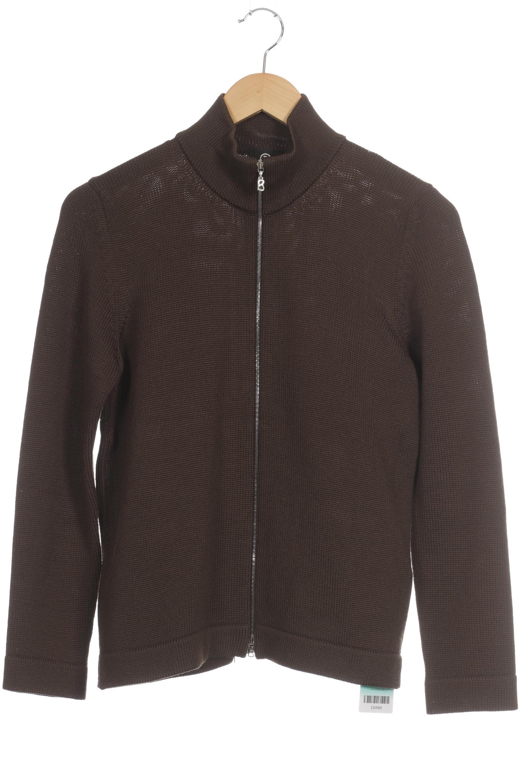 

Bogner Damen Strickjacke, braun, Gr. 36