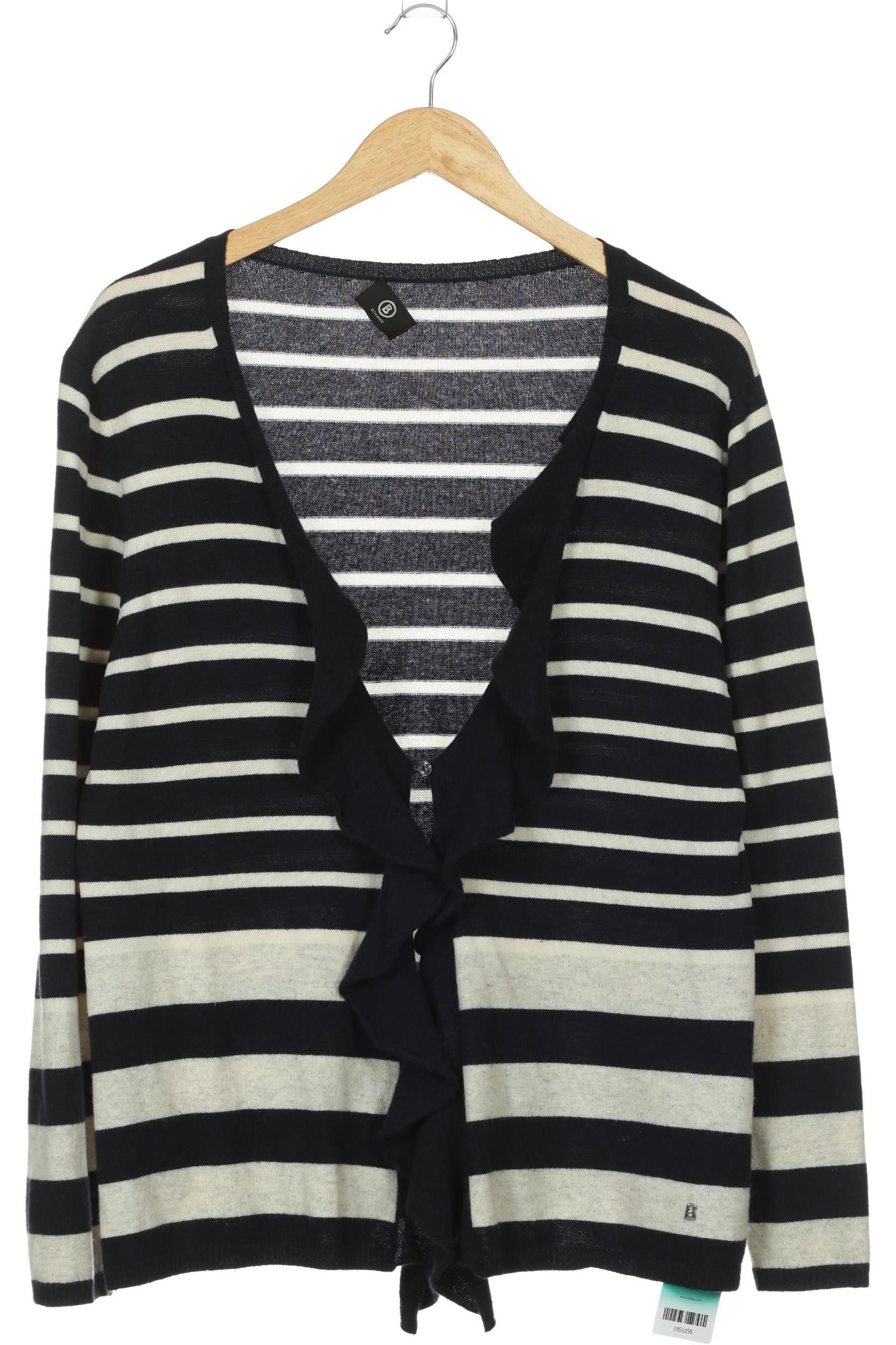 

Bogner Damen Strickjacke, blau, Gr. 44