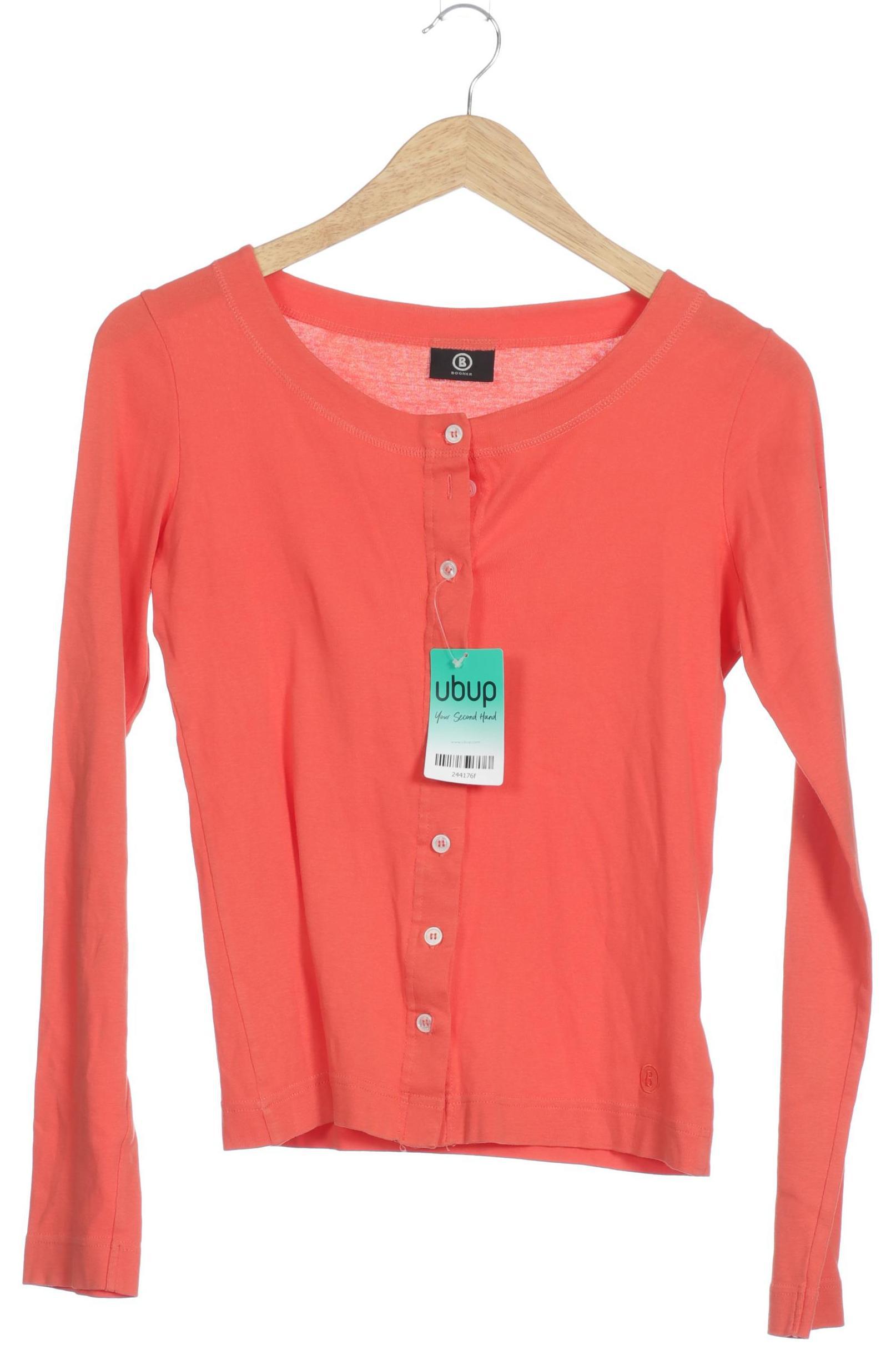 

Bogner Damen Strickjacke, orange, Gr. 38