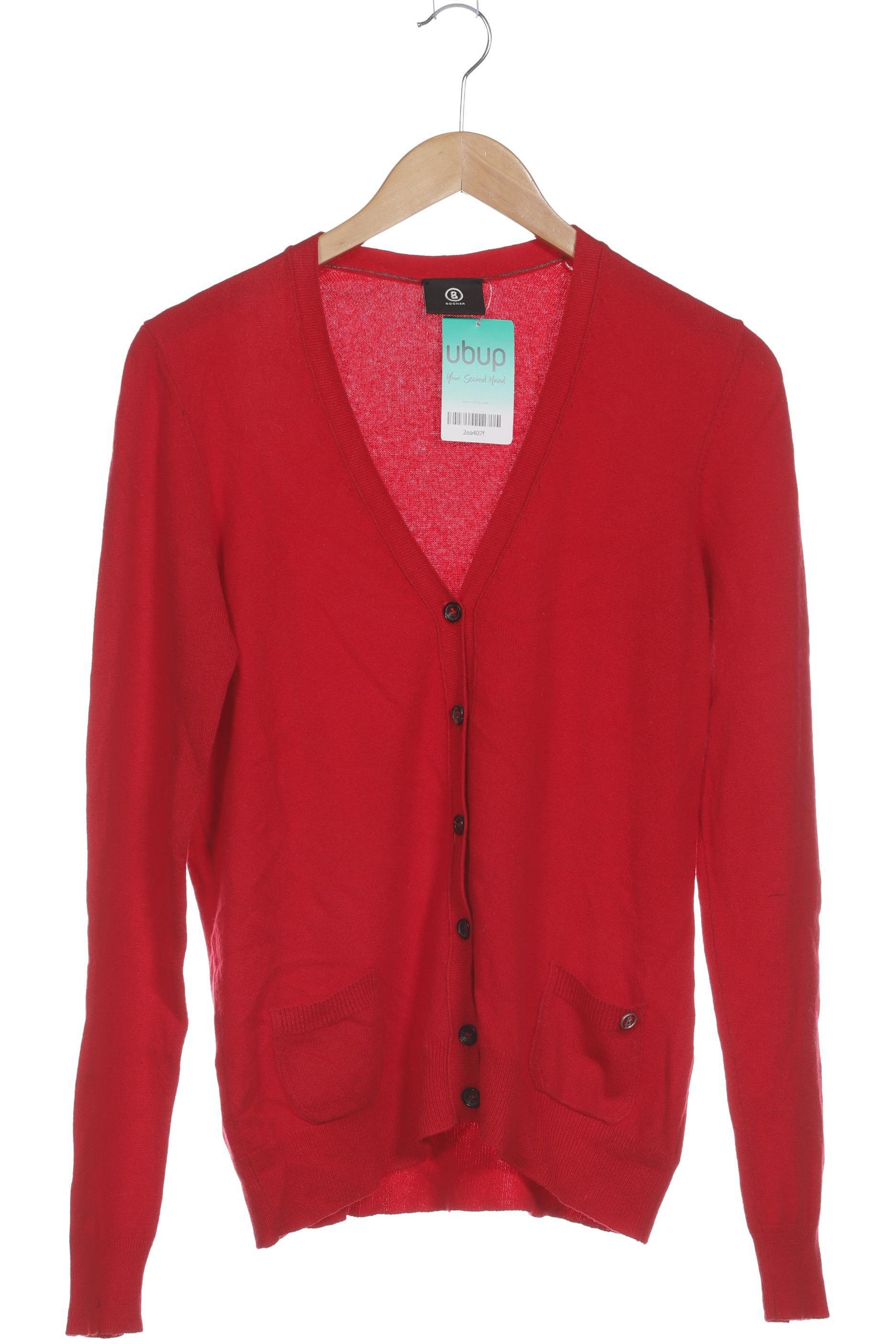 

Bogner Damen Strickjacke, rot, Gr. 40