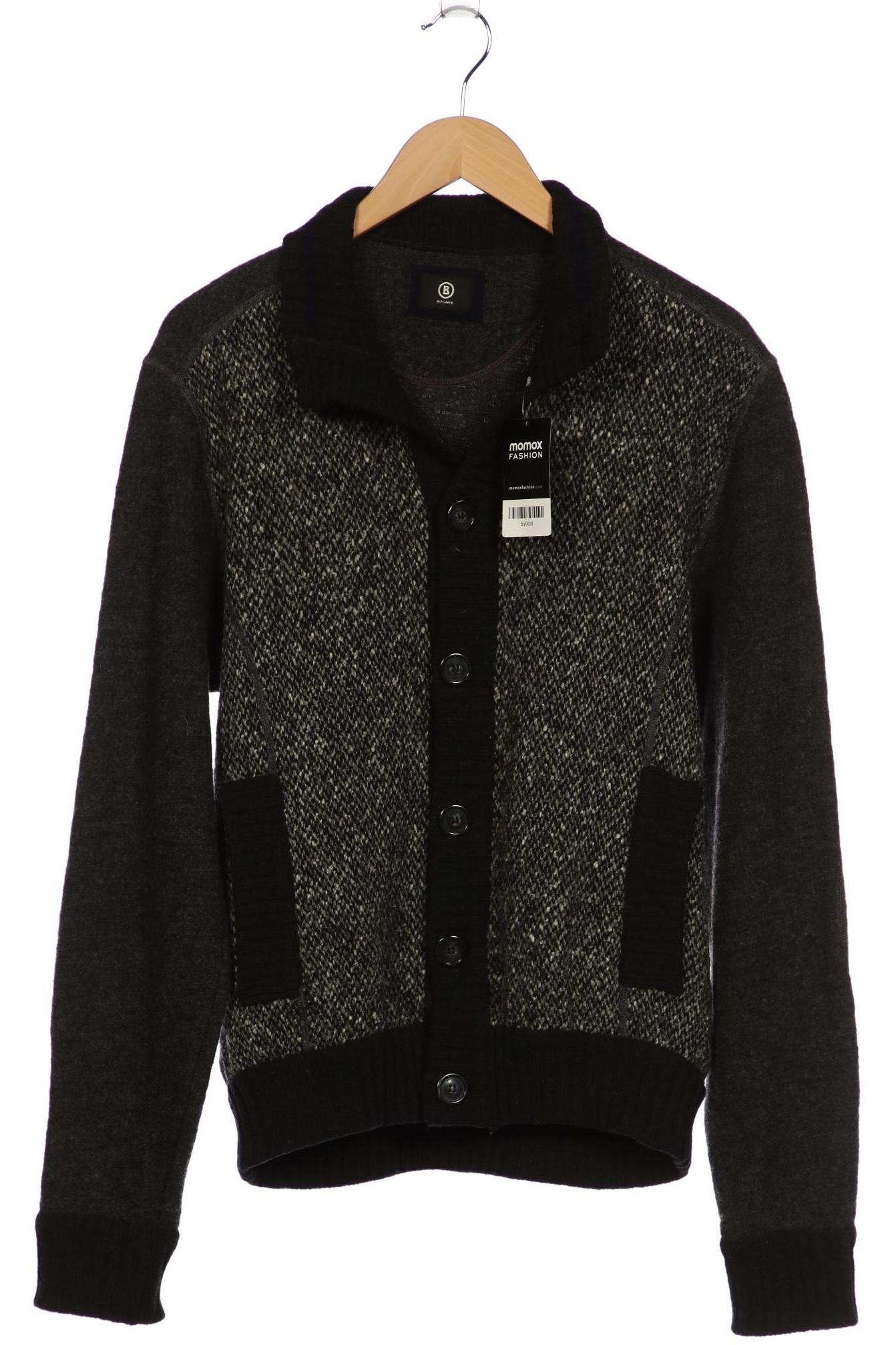 

Bogner Damen Strickjacke, grau, Gr. 50