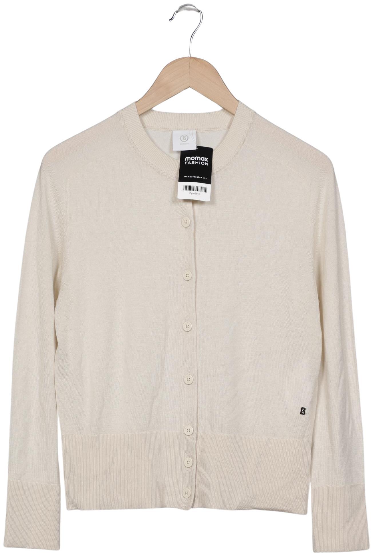 

Bogner Damen Strickjacke, cremeweiß, Gr. 34