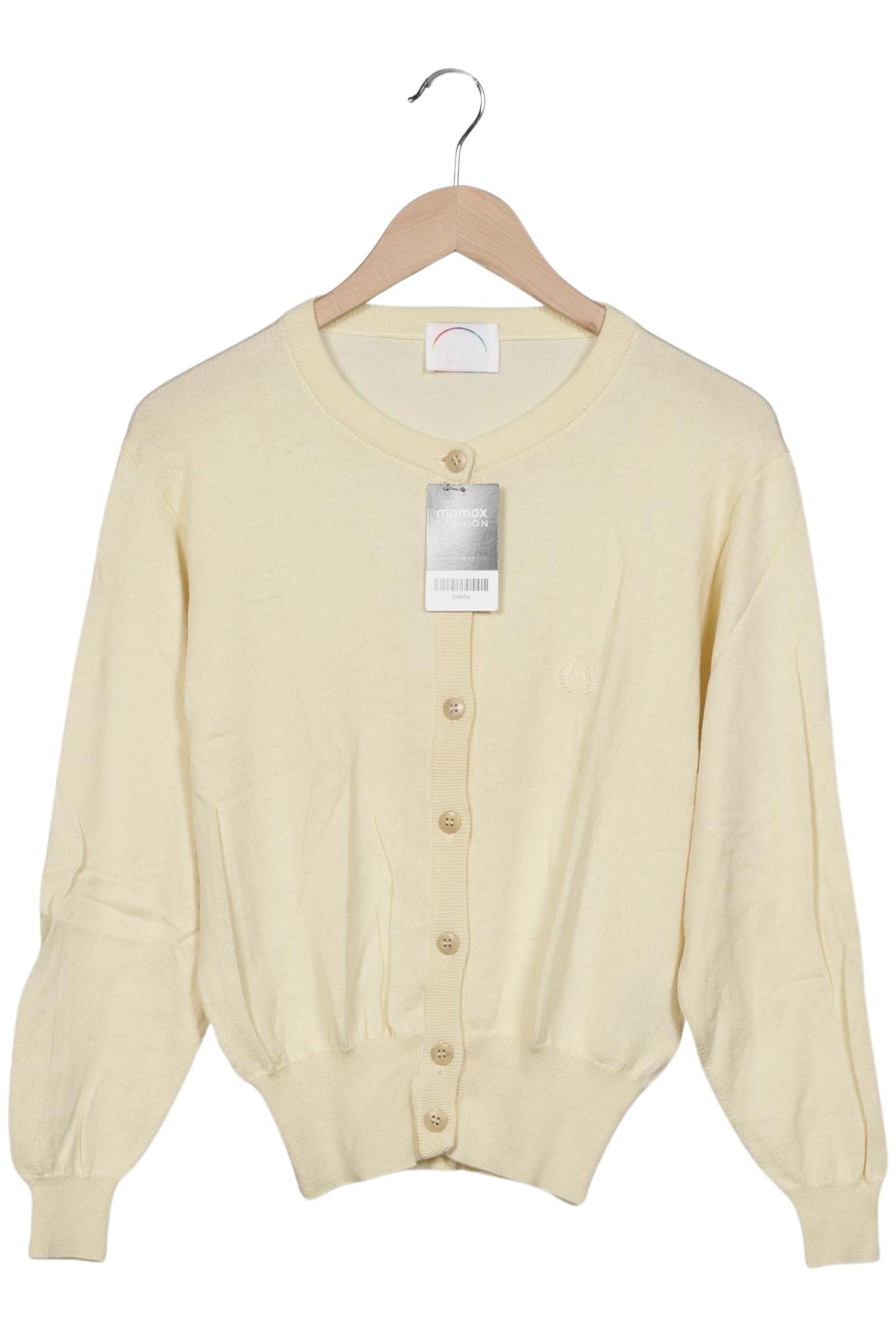 

Bogner Damen Strickjacke, cremeweiß, Gr. 38