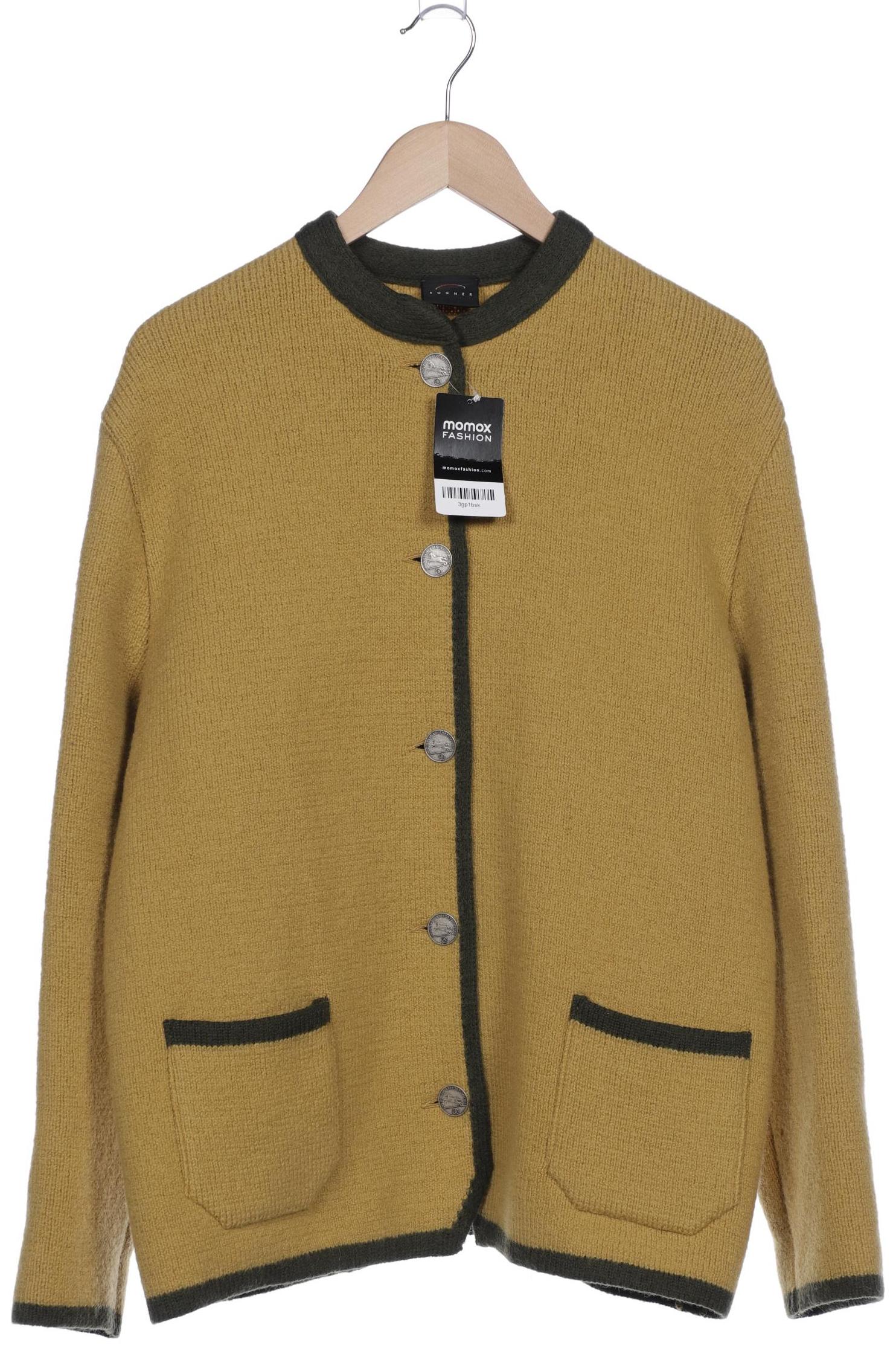 

Bogner Damen Strickjacke, gelb, Gr. 44