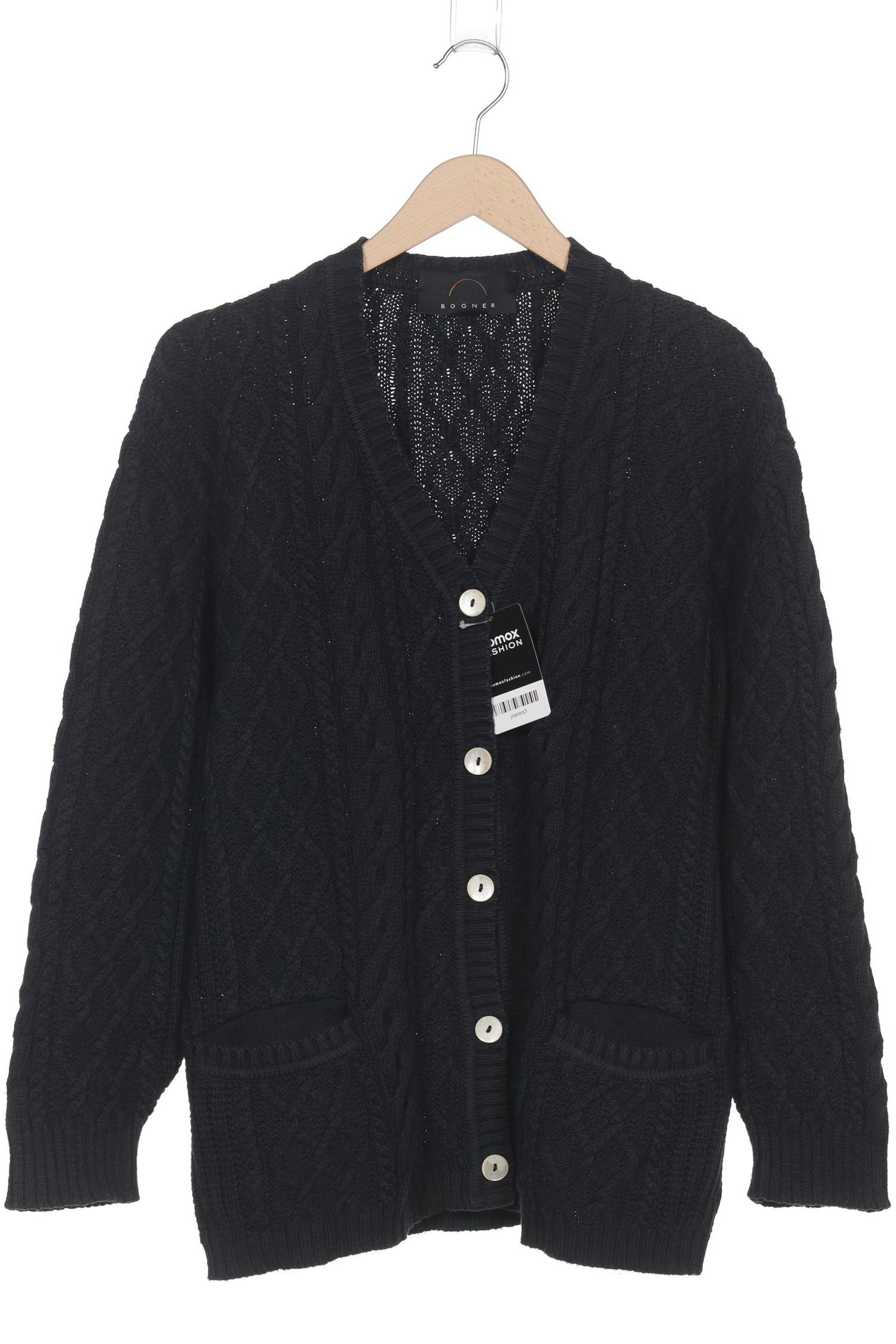 

Bogner Damen Strickjacke, marineblau, Gr. 40