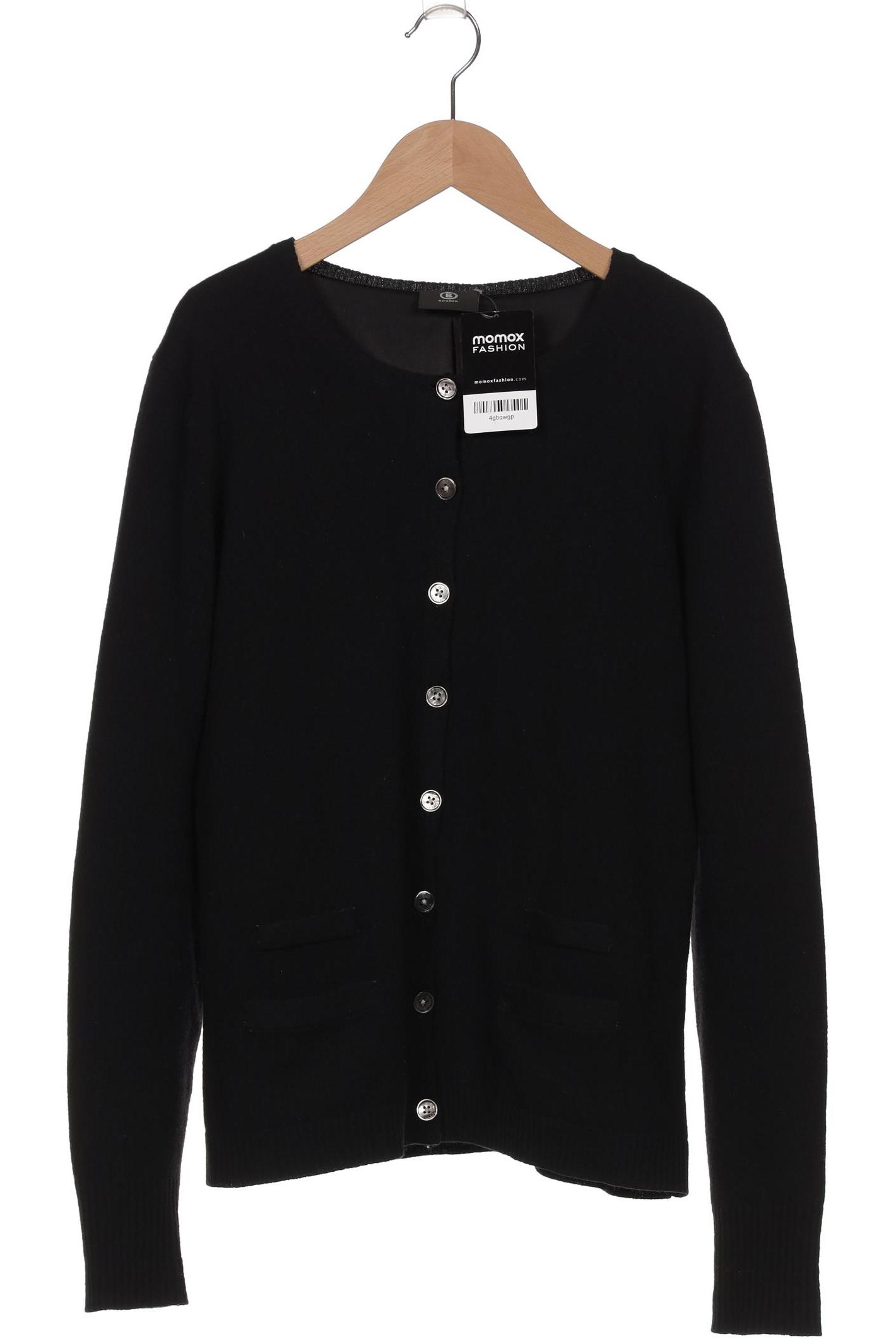 

Bogner Damen Strickjacke, schwarz, Gr. 44