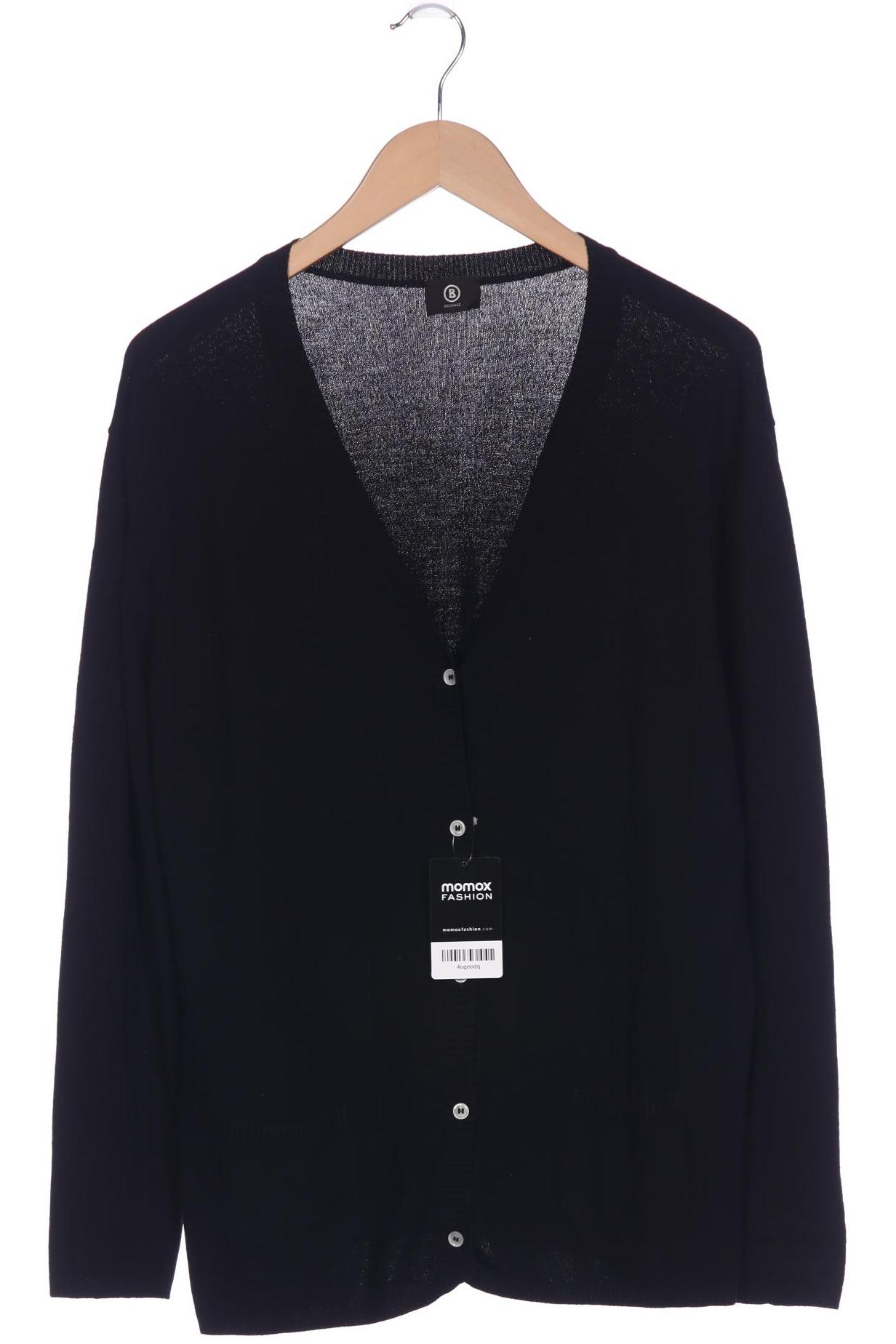 

Bogner Damen Strickjacke, schwarz, Gr. 48