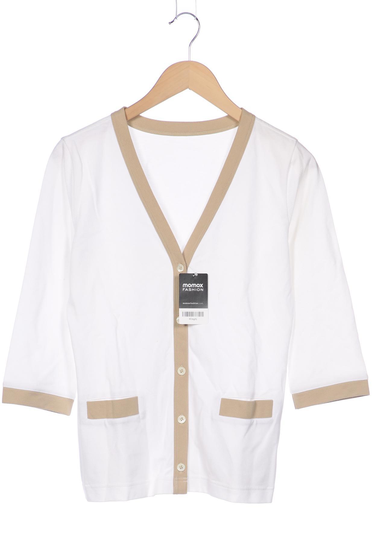 

Bogner Damen Strickjacke, weiß, Gr. 38