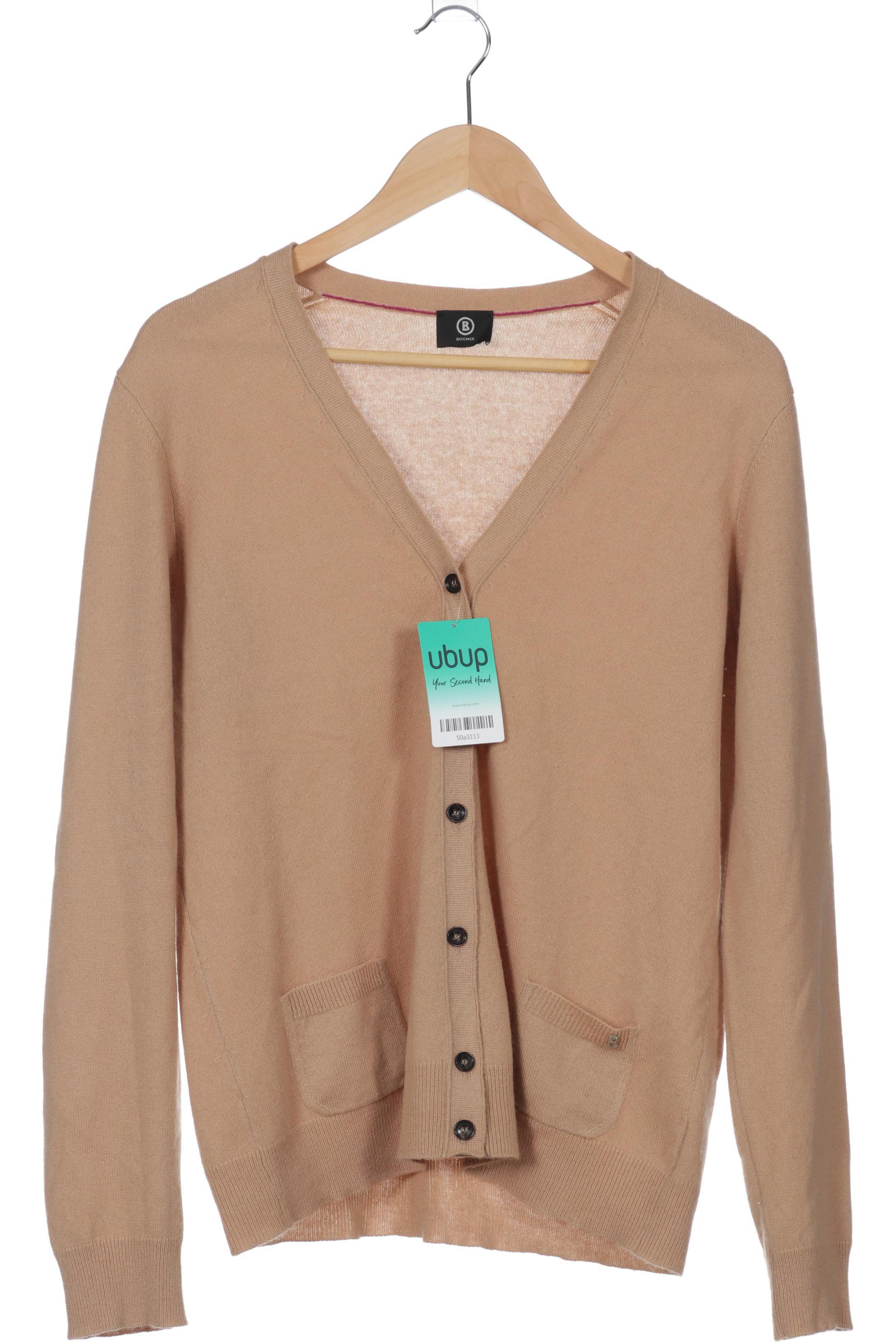 

Bogner Damen Strickjacke, beige, Gr.