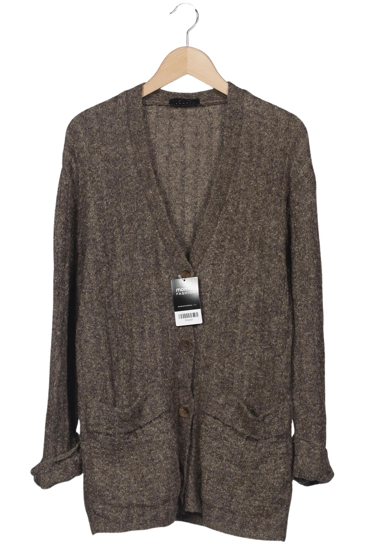 

Bogner Damen Strickjacke, braun, Gr. 38