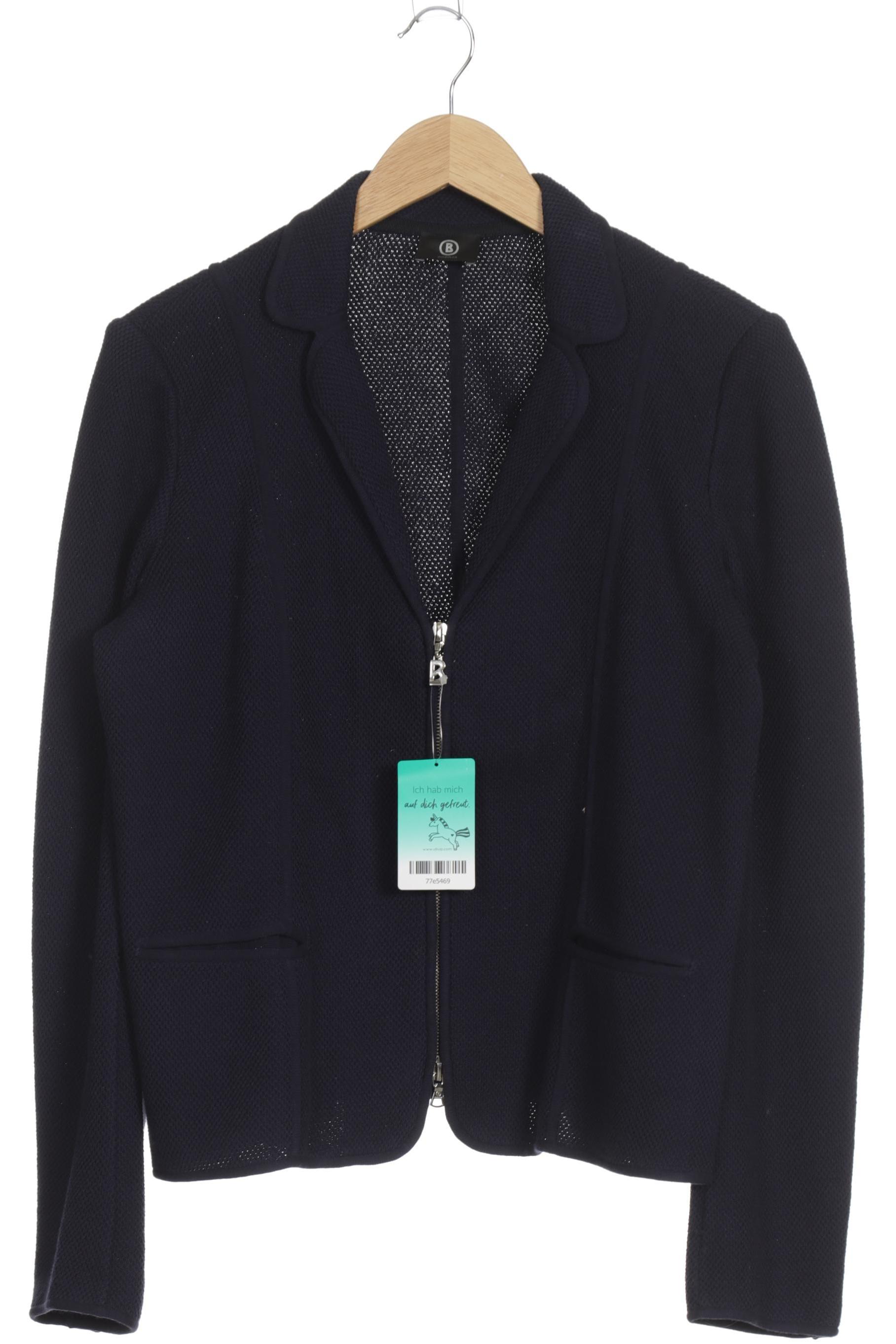 

Bogner Damen Strickjacke, blau, Gr. 42