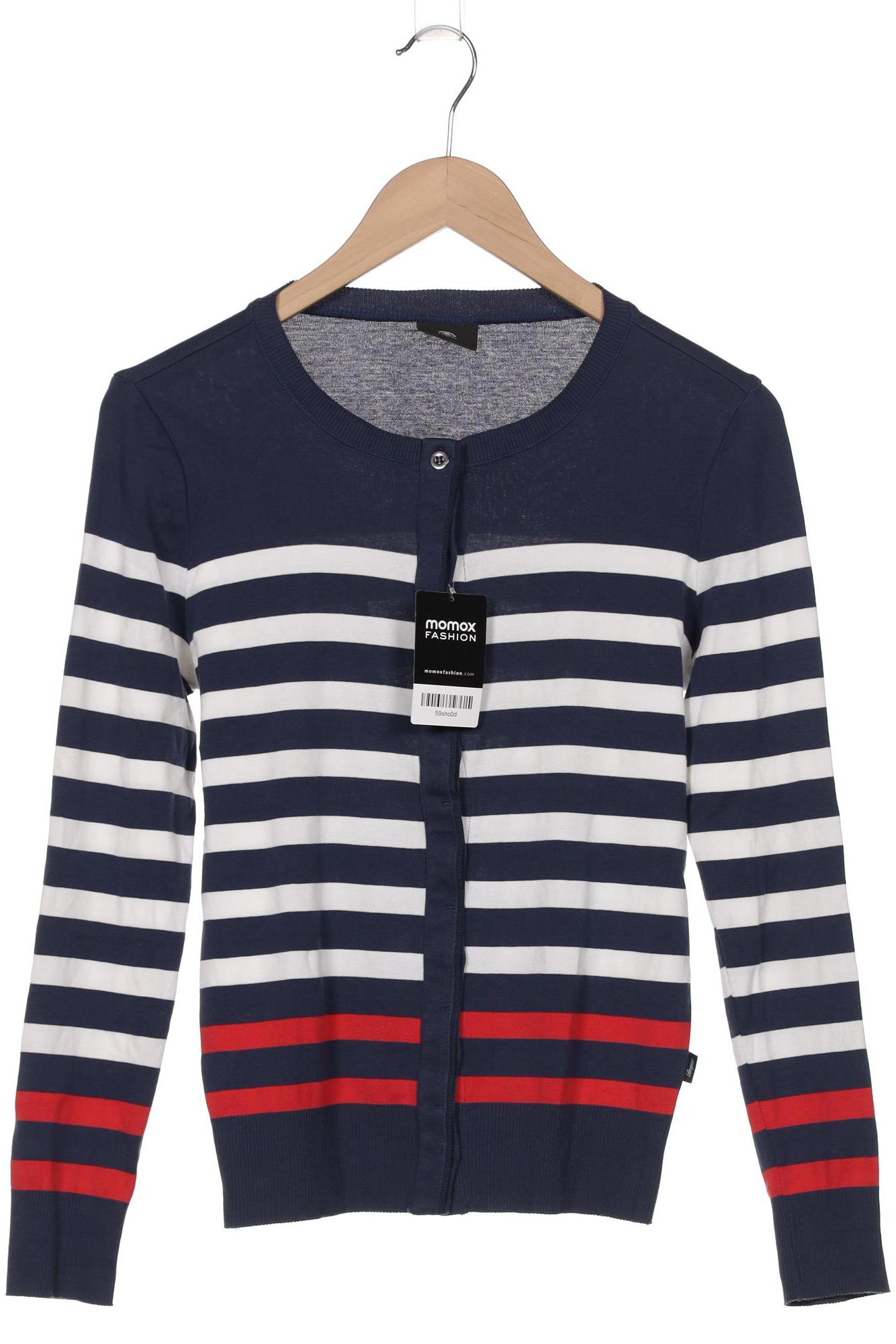 

Bogner Damen Strickjacke, marineblau, Gr. 36