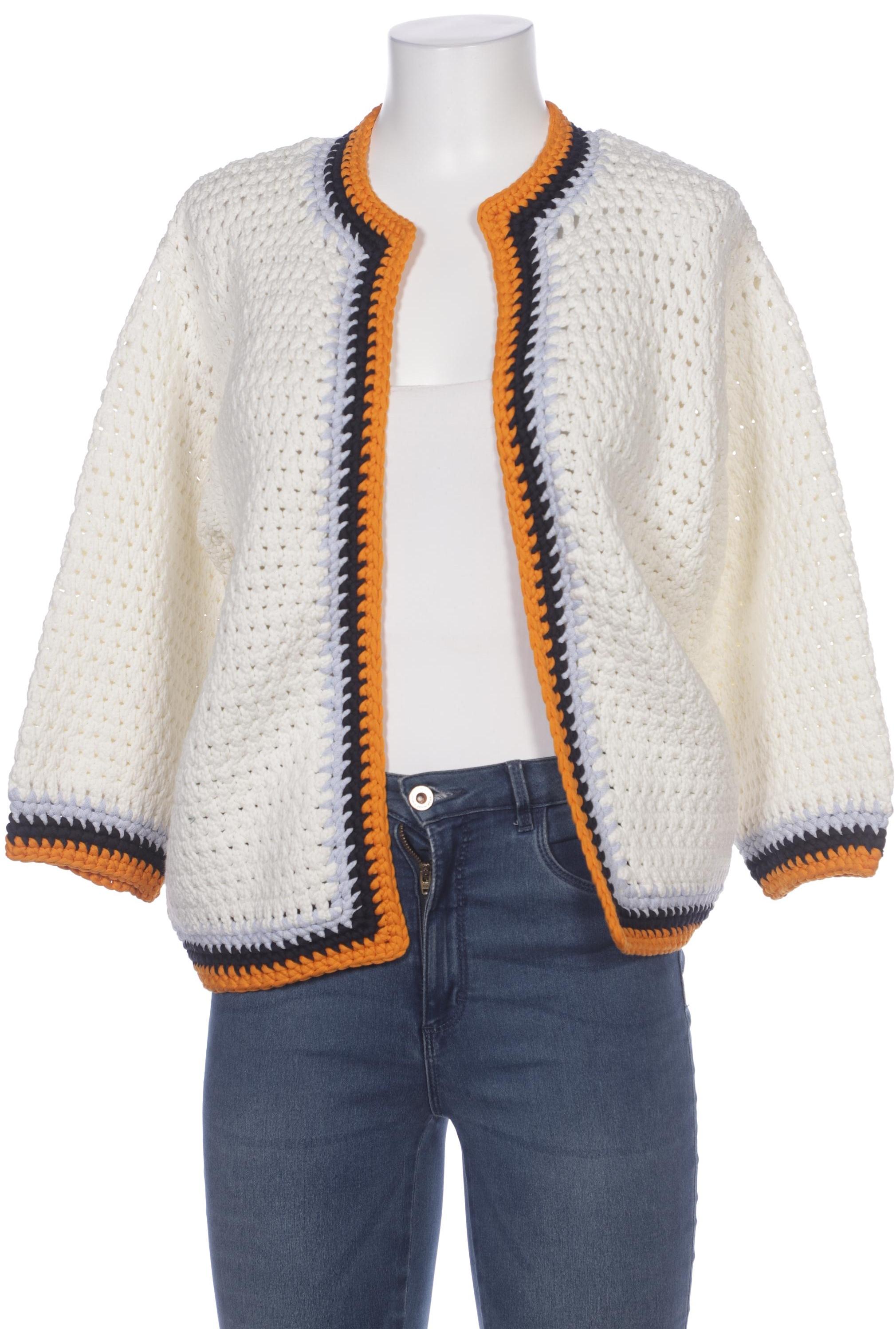 

Bogner Damen Strickjacke, weiß, Gr. 38
