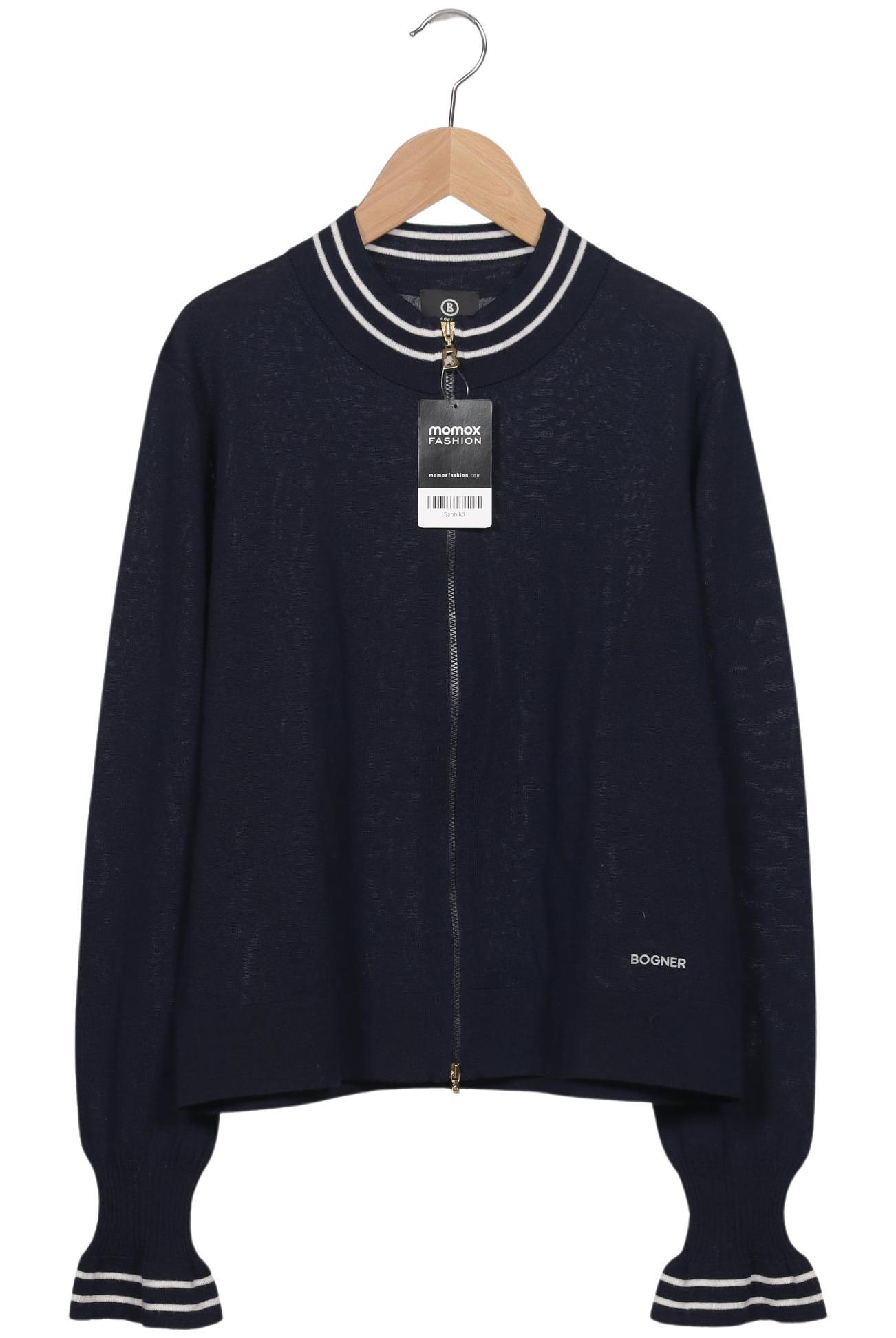 

Bogner Damen Strickjacke, marineblau, Gr. 42