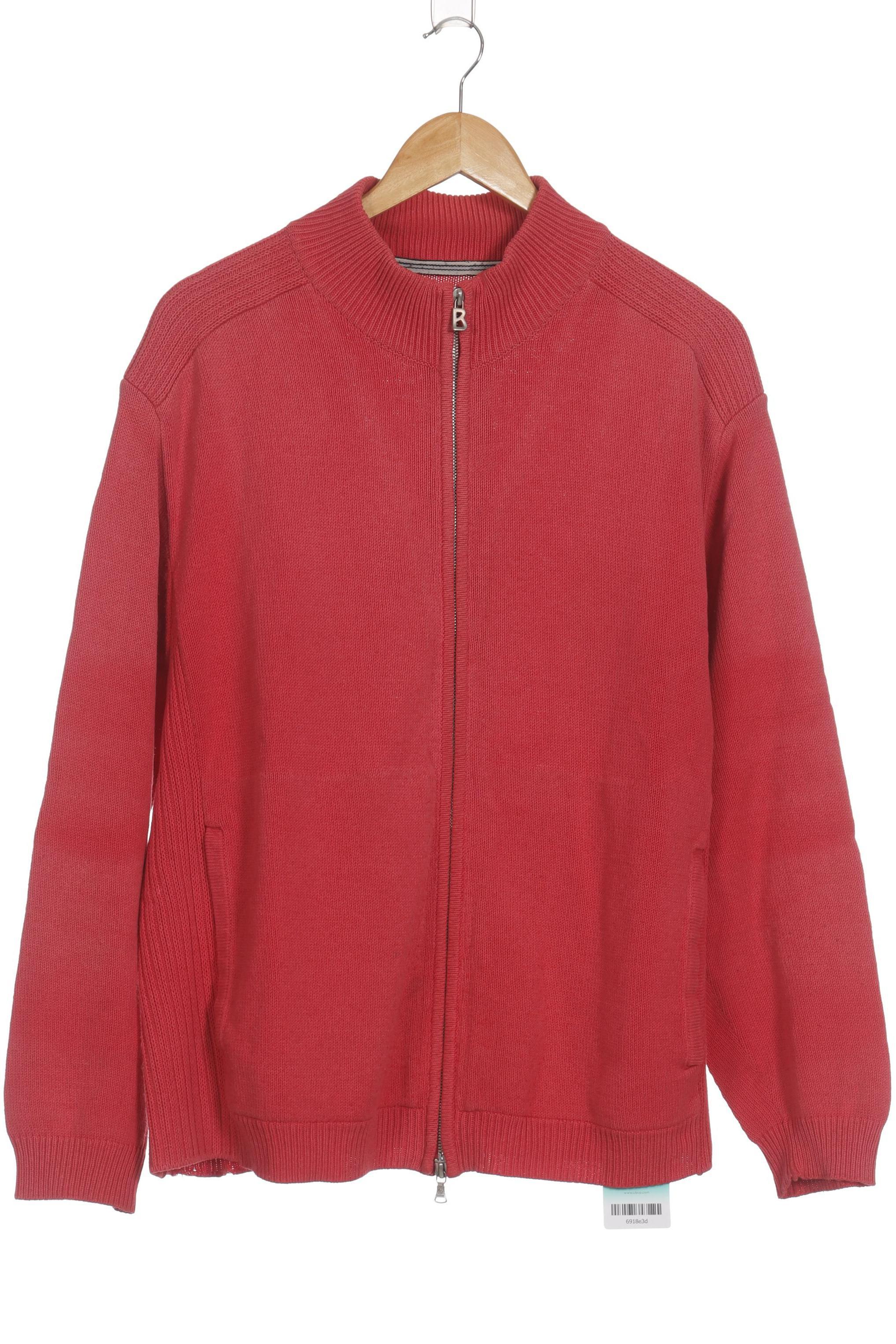 

Bogner Damen Strickjacke, rot, Gr. 48