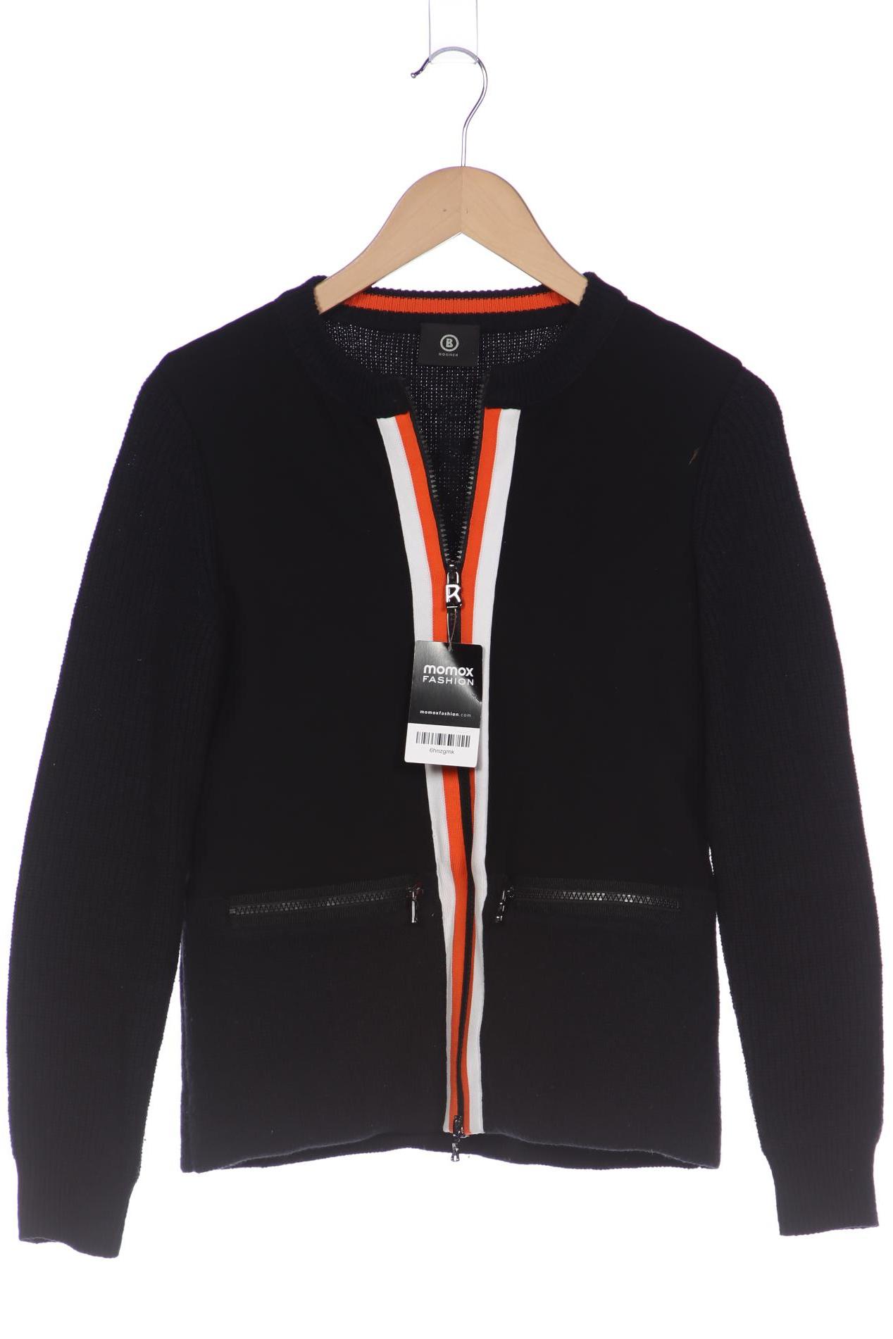 

Bogner Damen Strickjacke, schwarz, Gr. 34