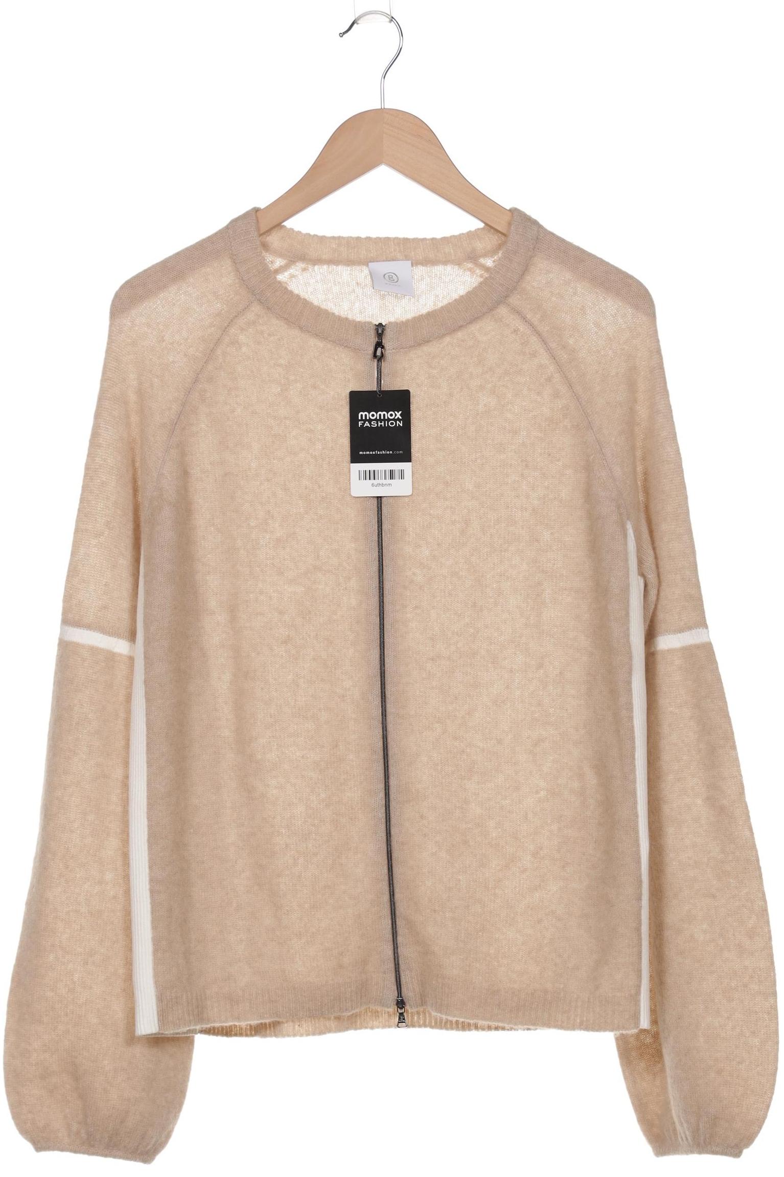 

Bogner Damen Strickjacke, beige, Gr. 38
