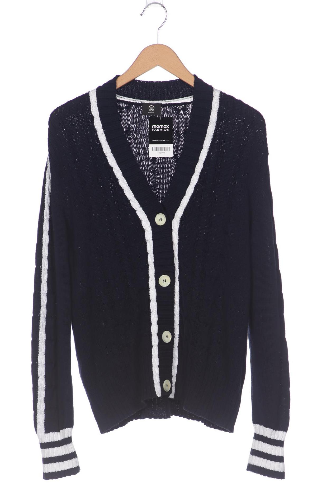 

Bogner Damen Strickjacke, marineblau, Gr. 46