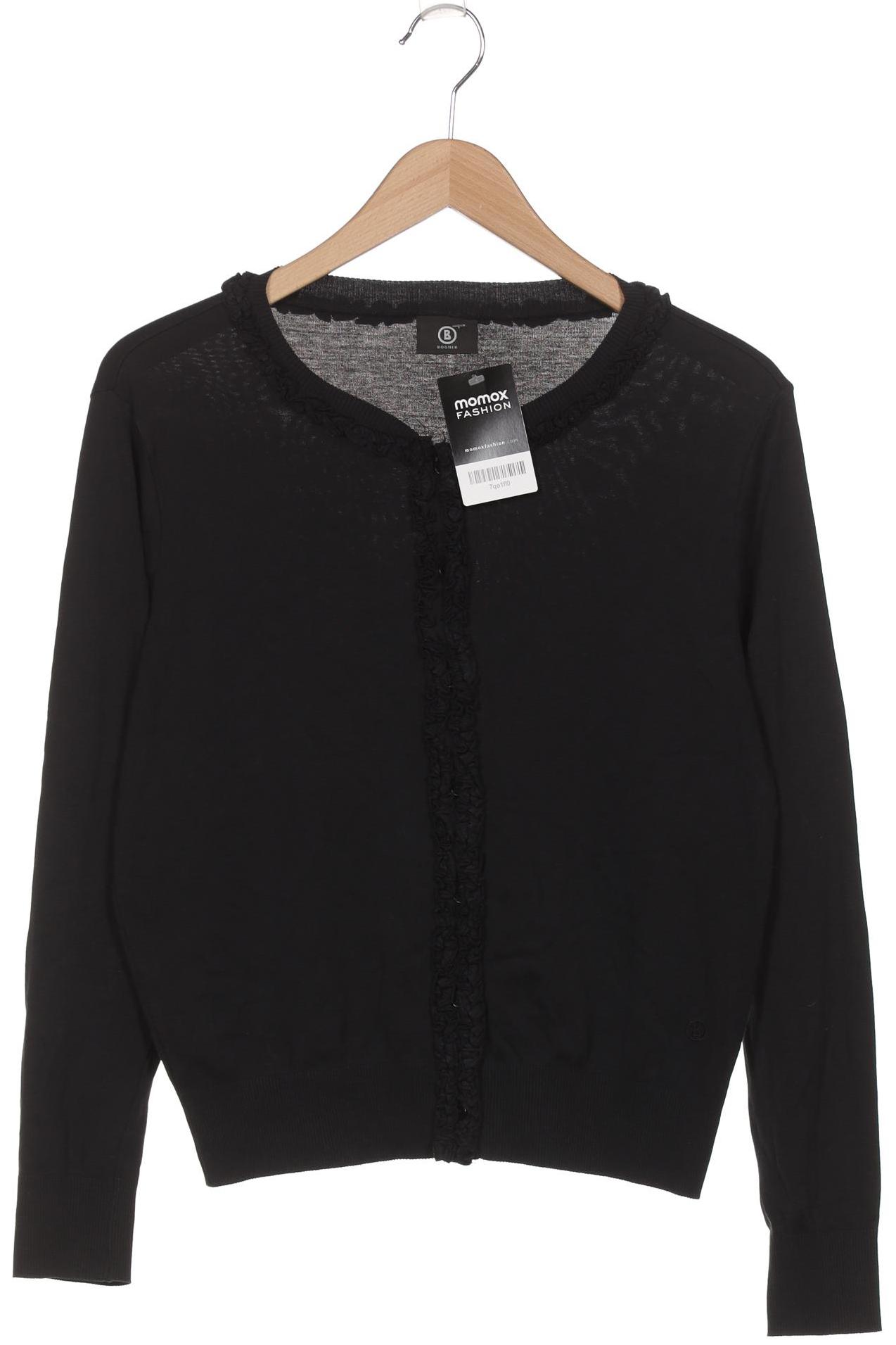

Bogner Damen Strickjacke, schwarz, Gr. 38