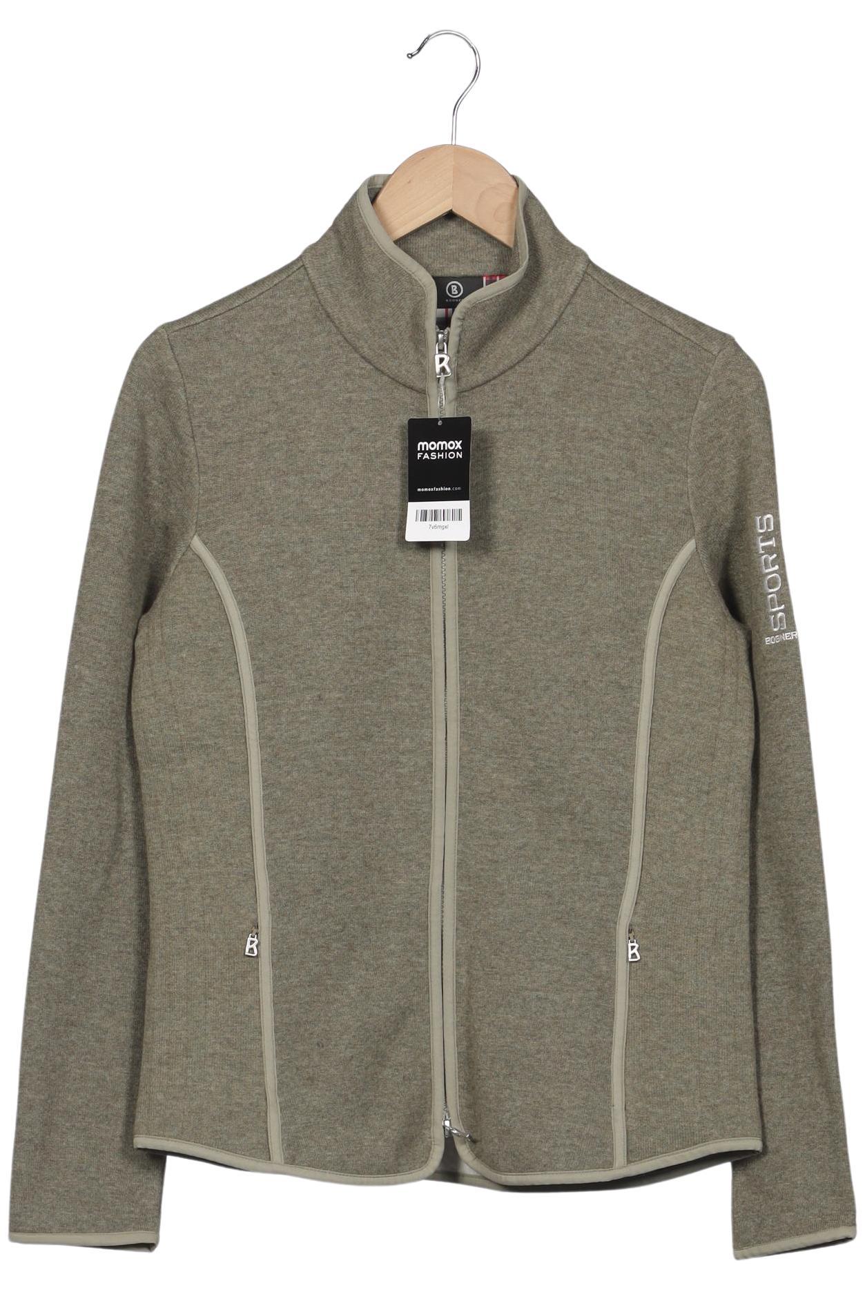 

Bogner Damen Strickjacke, grün, Gr. 40