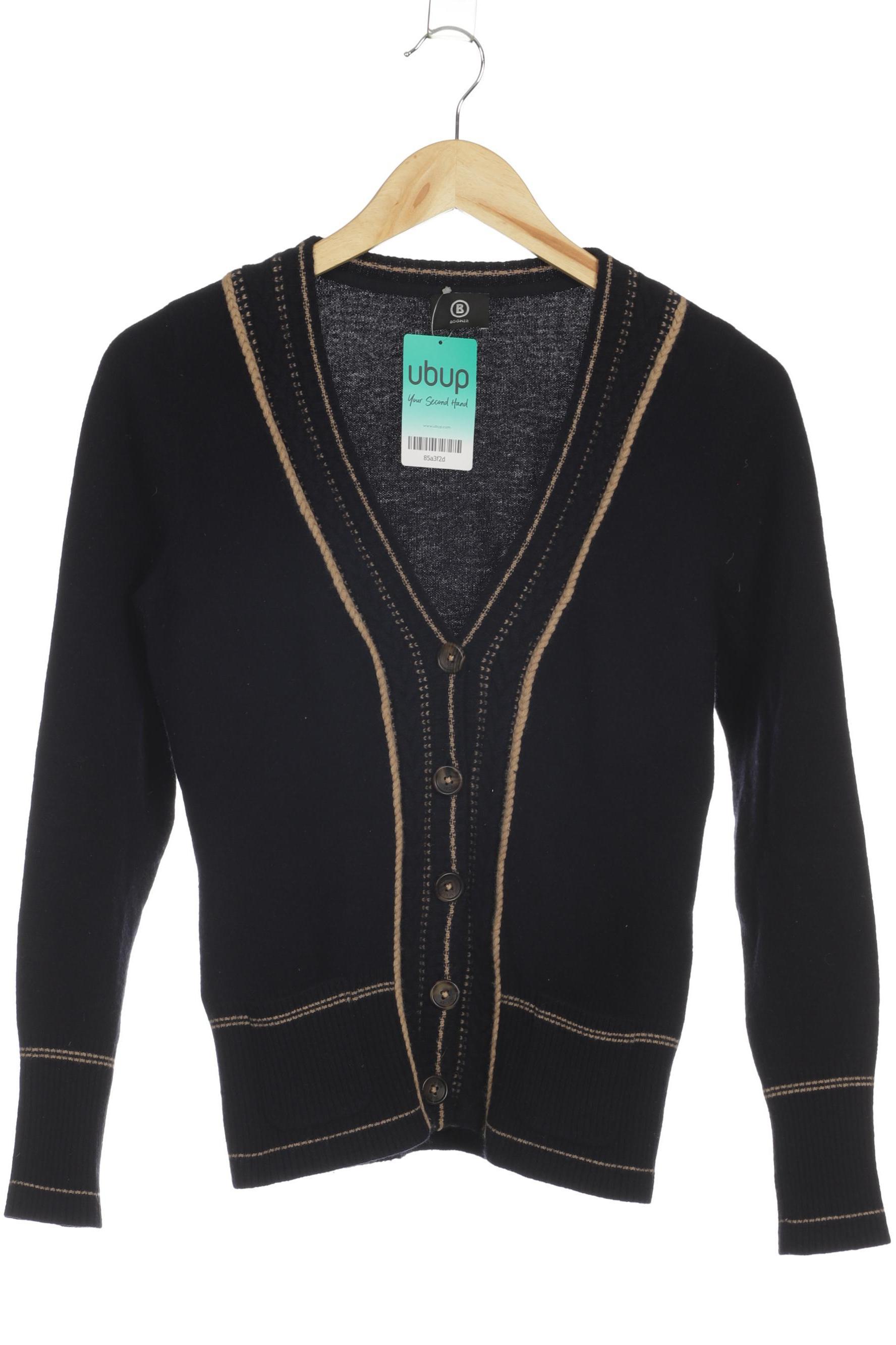 

Bogner Damen Strickjacke, blau, Gr.