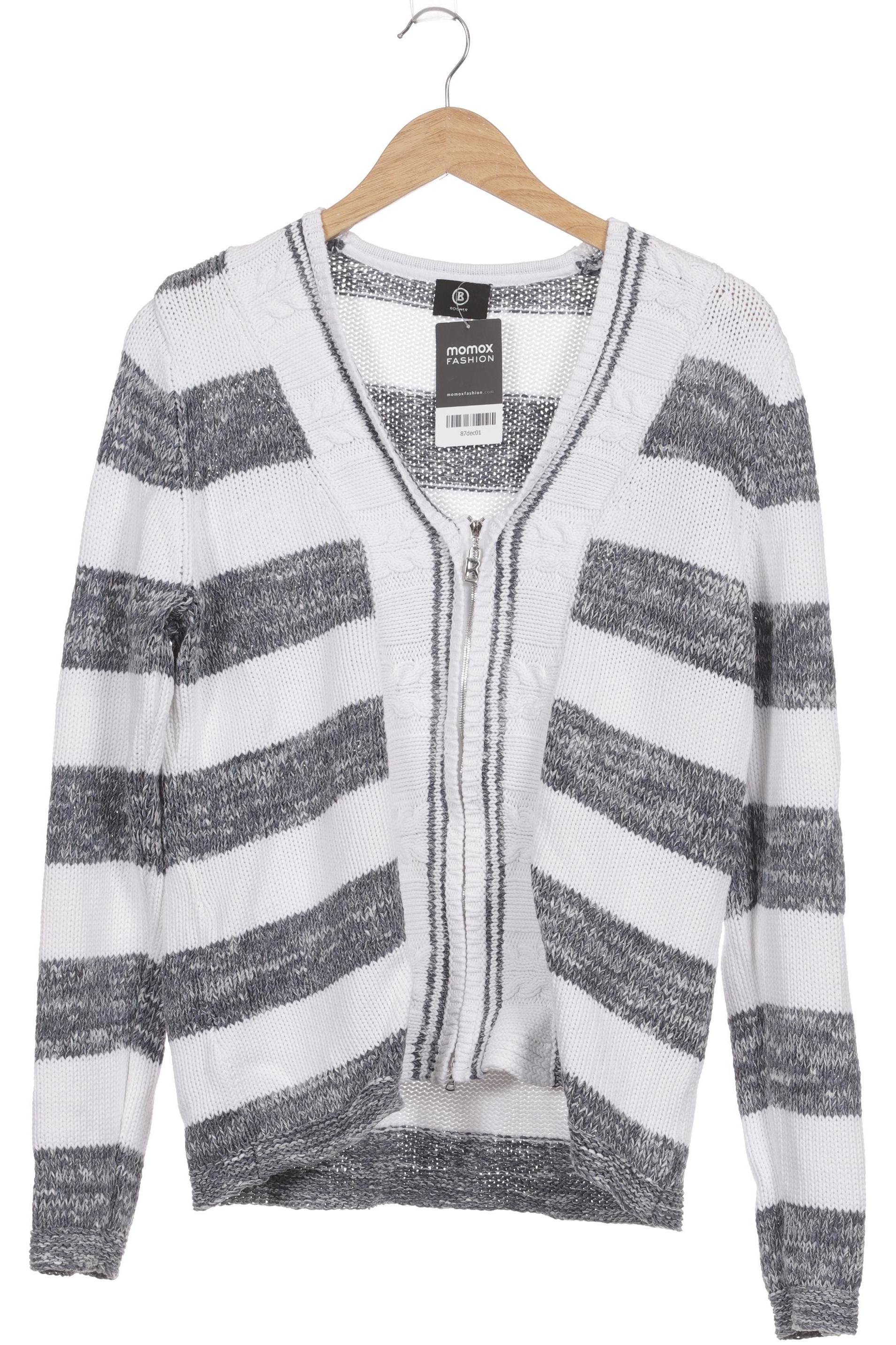 

Bogner Damen Strickjacke, weiß, Gr. 44