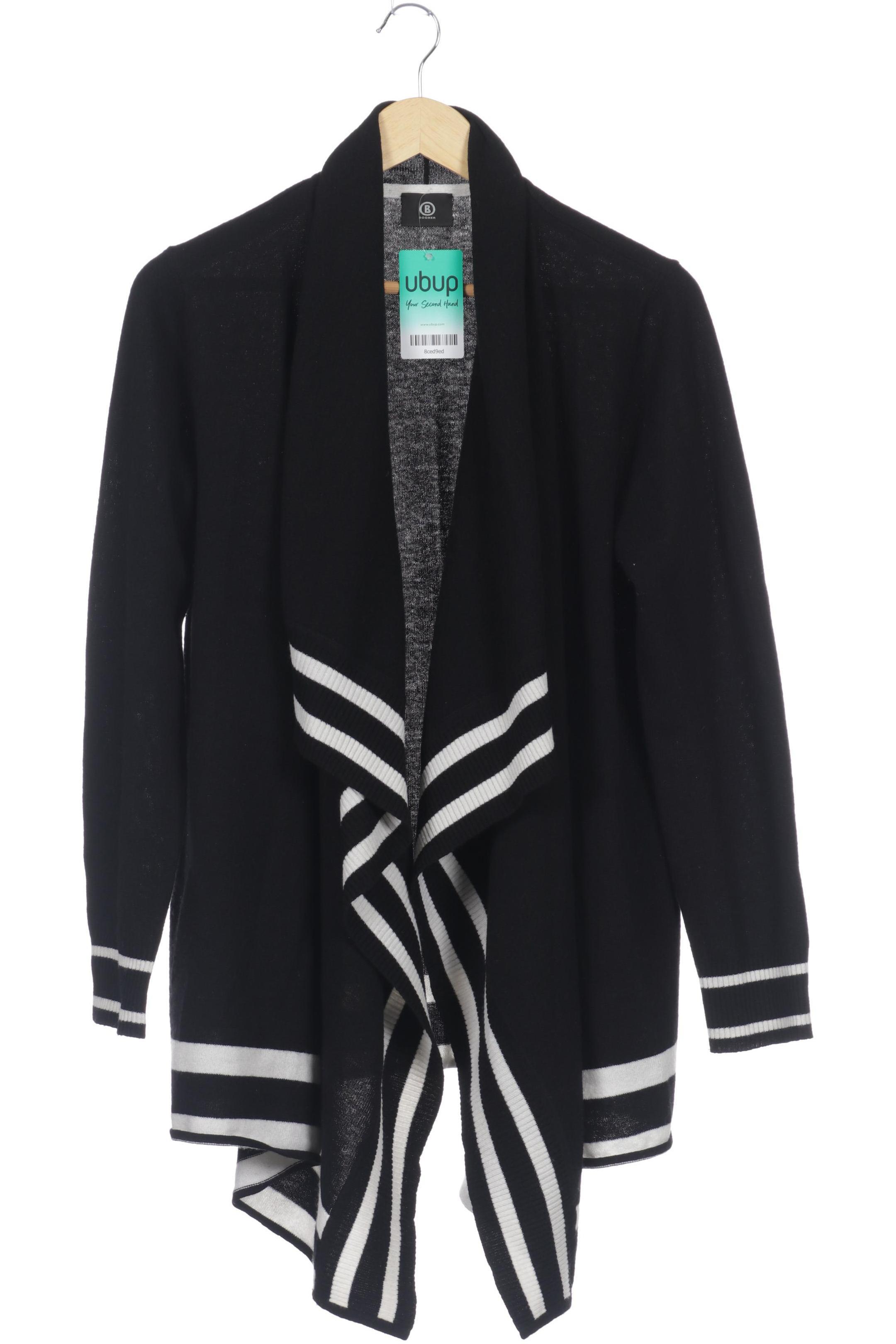 

Bogner Damen Strickjacke, schwarz, Gr. 40