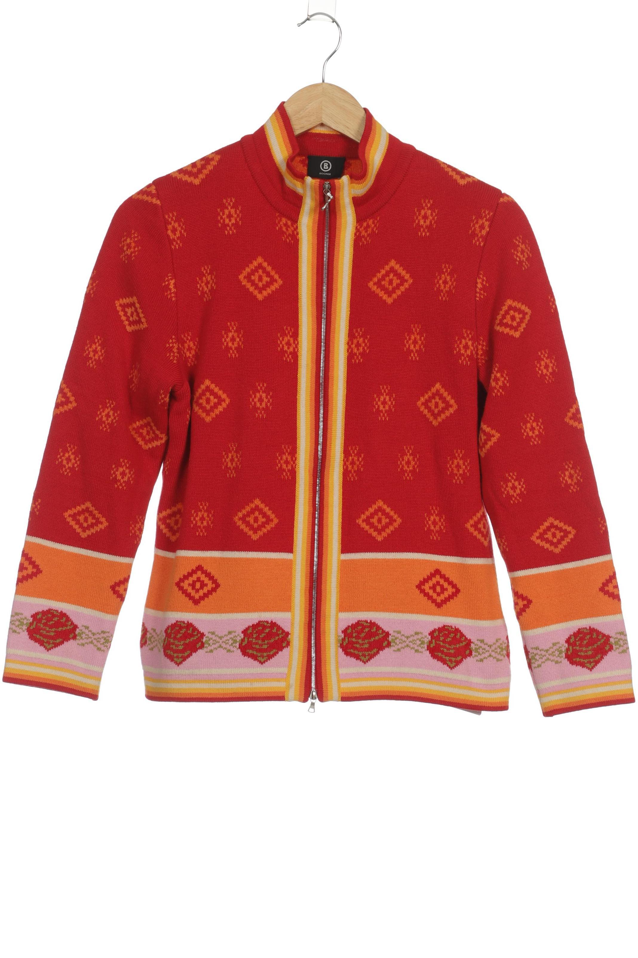 

Bogner Damen Strickjacke, rot, Gr. 40