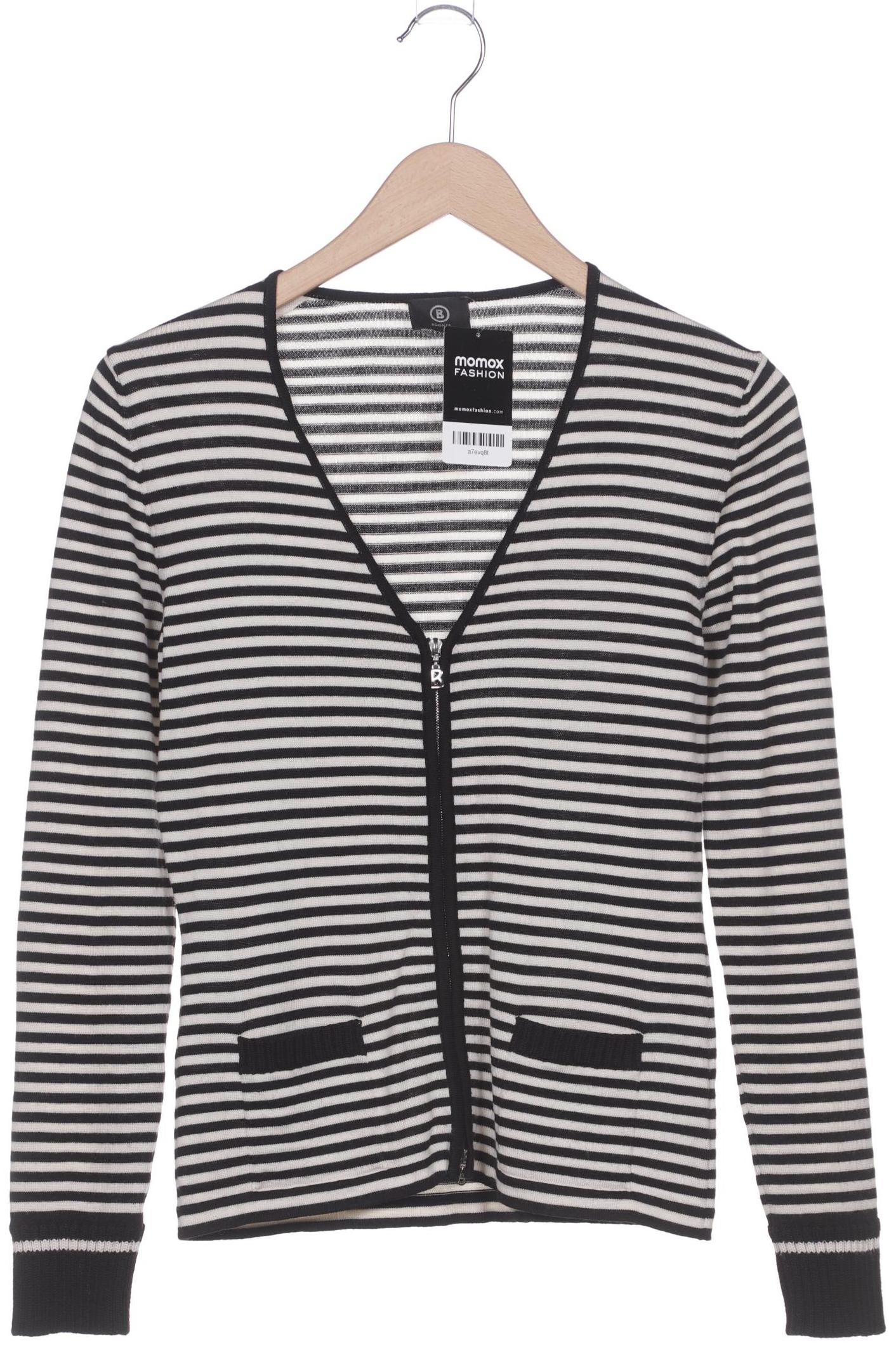 

Bogner Damen Strickjacke, schwarz, Gr. 36