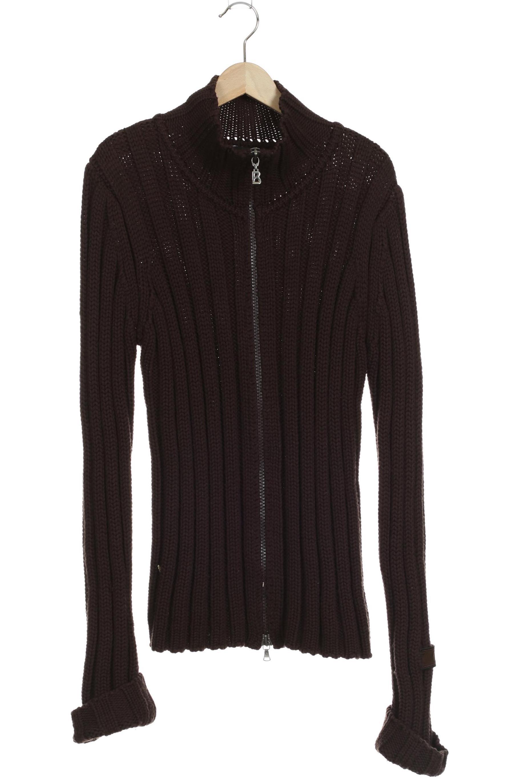 

Bogner Damen Strickjacke, braun, Gr. 38