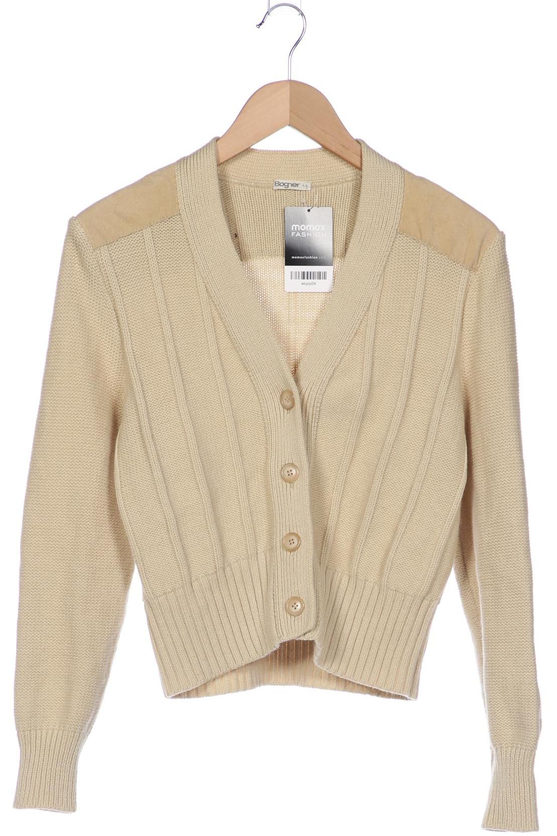

Bogner Damen Strickjacke, cremeweiß, Gr. 44
