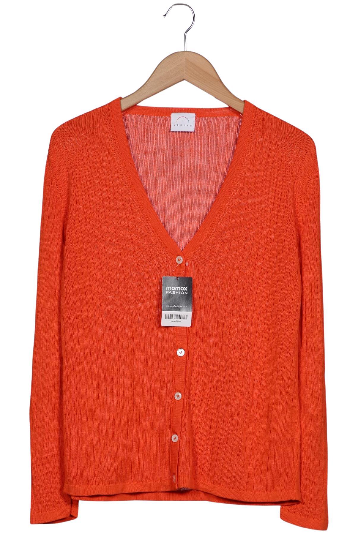 

Bogner Damen Strickjacke, orange, Gr. 44