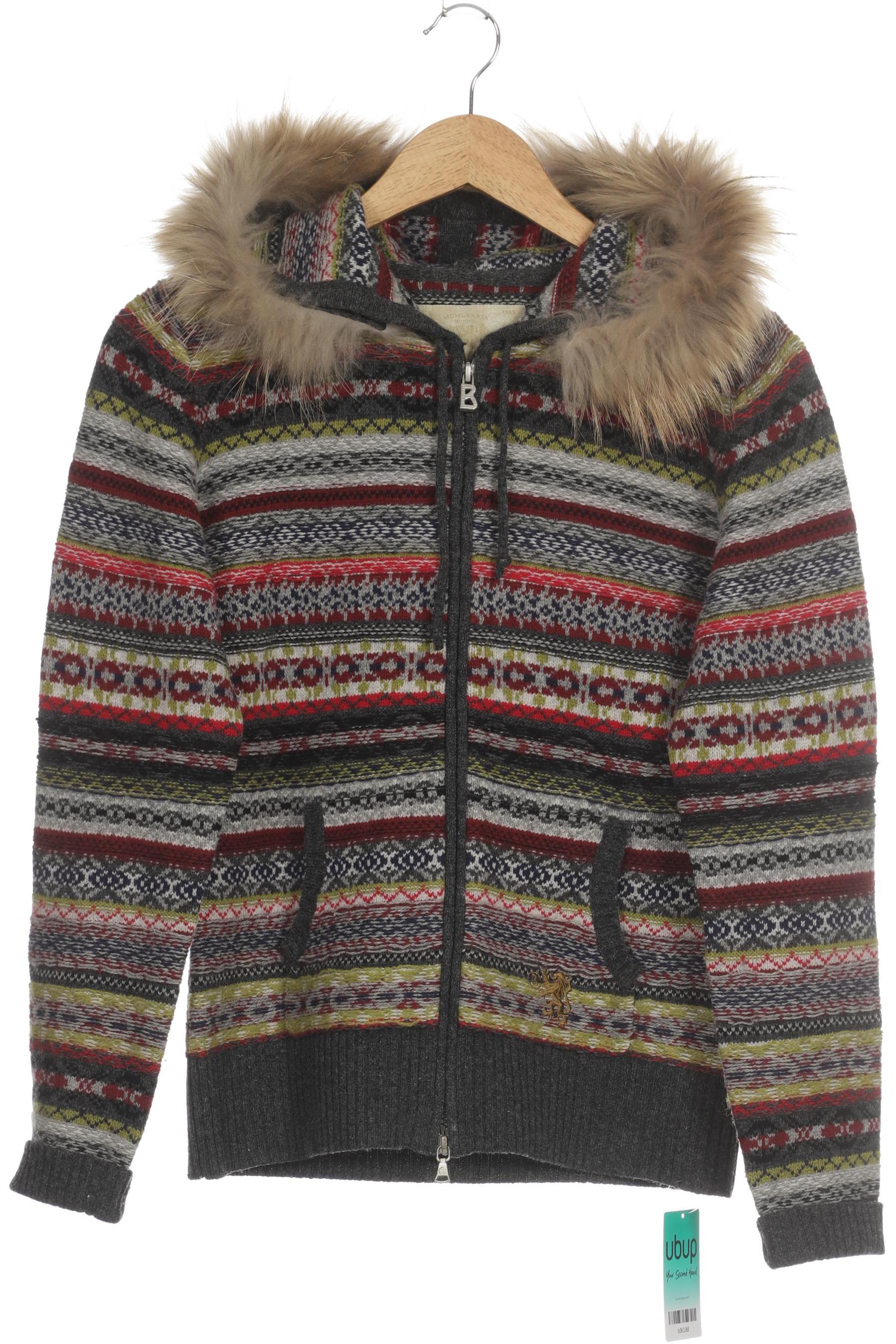 

Bogner Damen Strickjacke, grün, Gr. 40