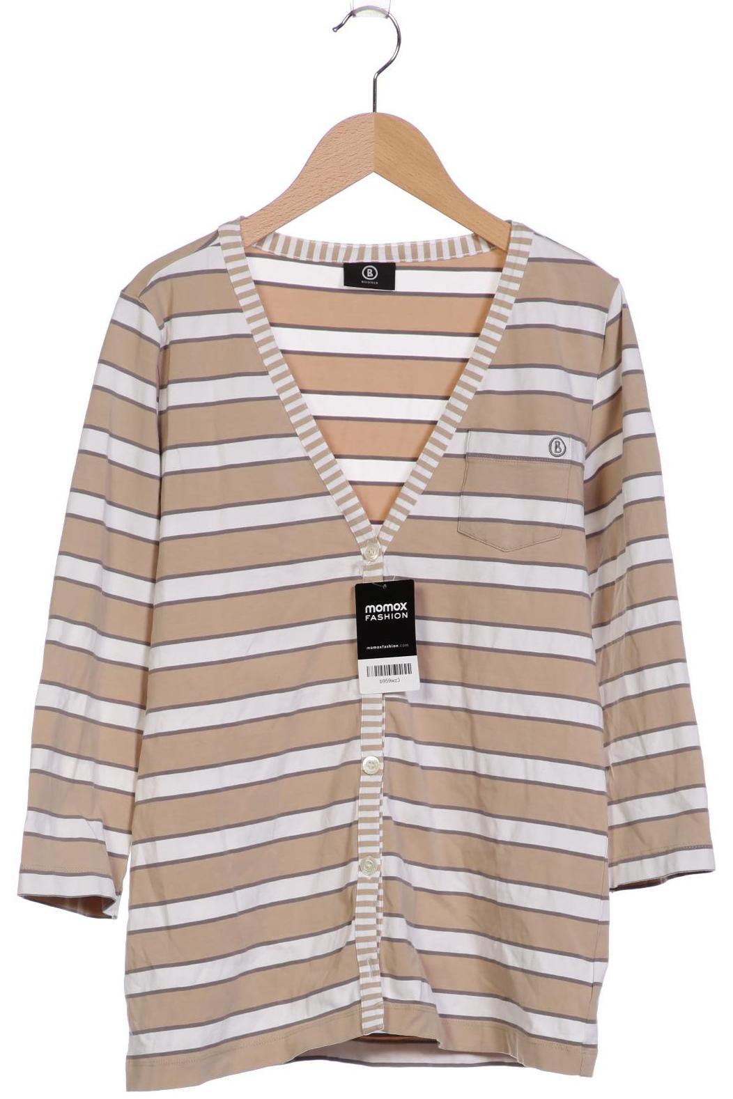 

Bogner Damen Strickjacke, beige, Gr. 42