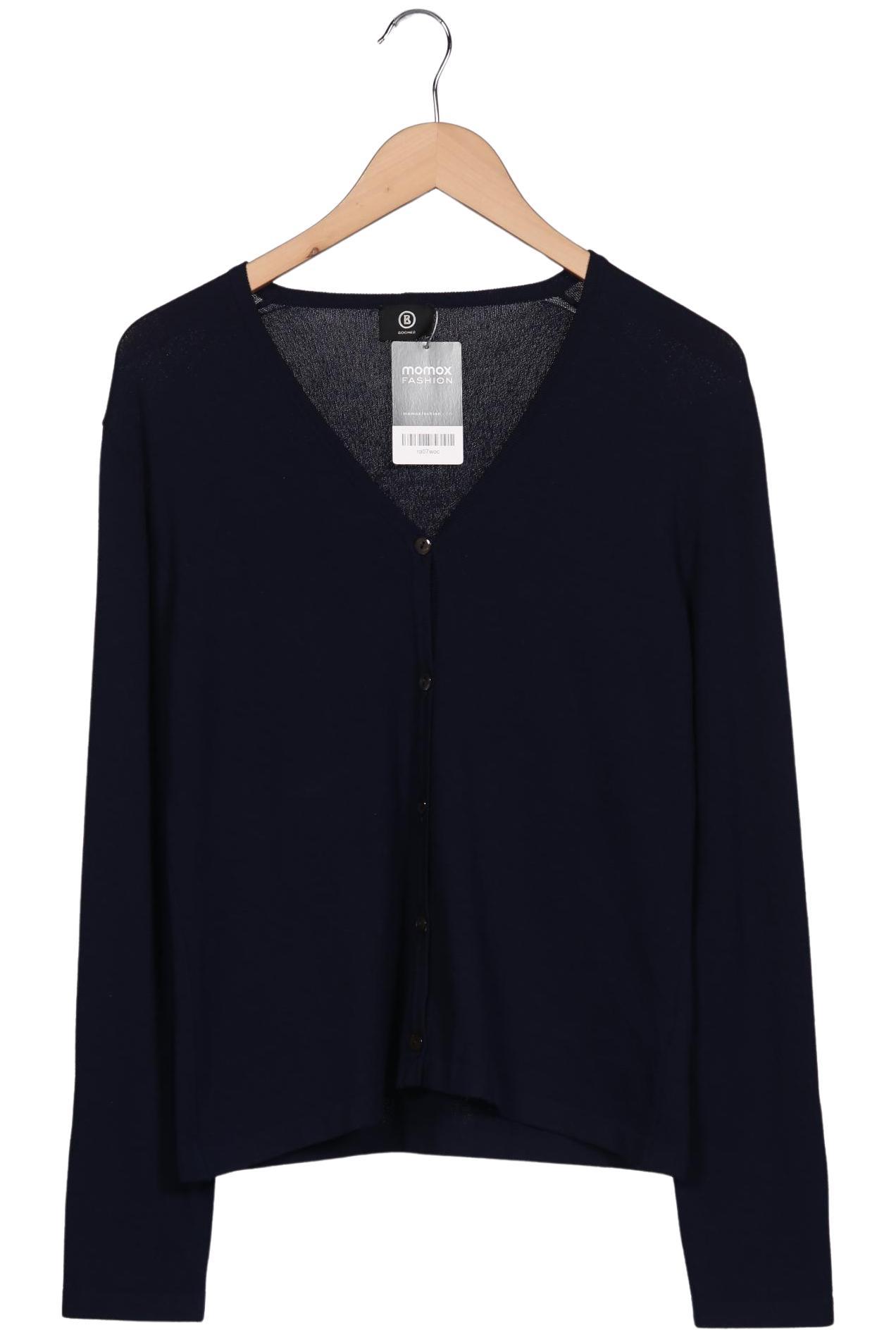 

Bogner Damen Strickjacke, marineblau, Gr. 40